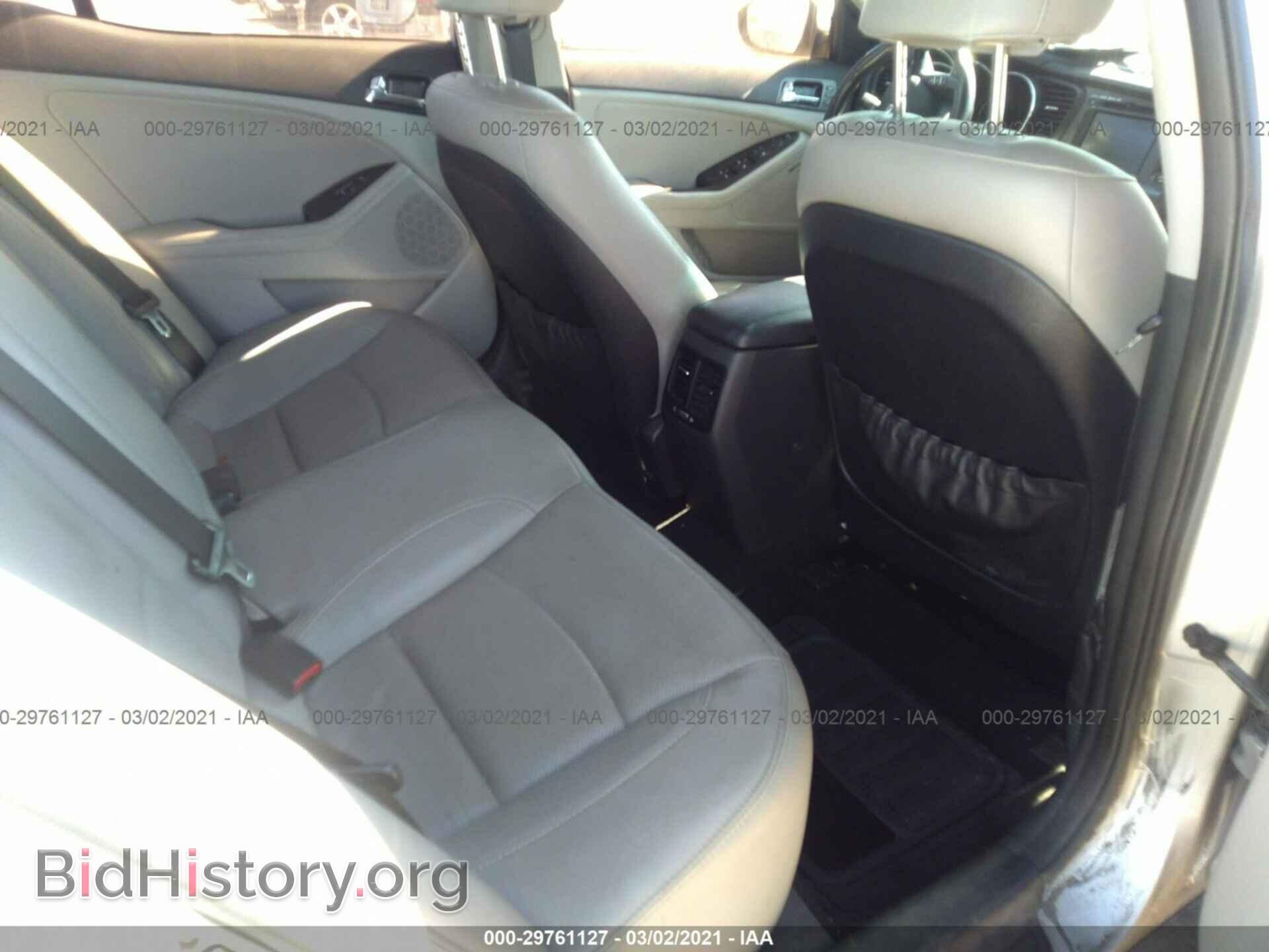 2013 KIA OPTIMA - VIN: 5XXGN4A75DG118570 - Photo 8