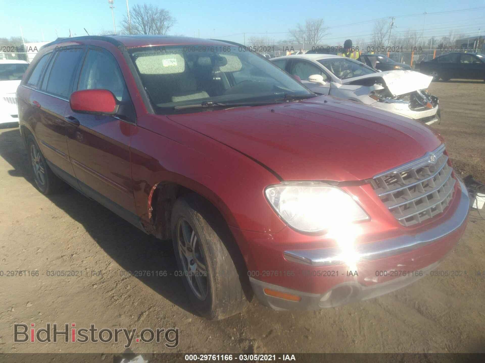 Photo 2A8GF68X67R364921 - CHRYSLER PACIFICA 2007