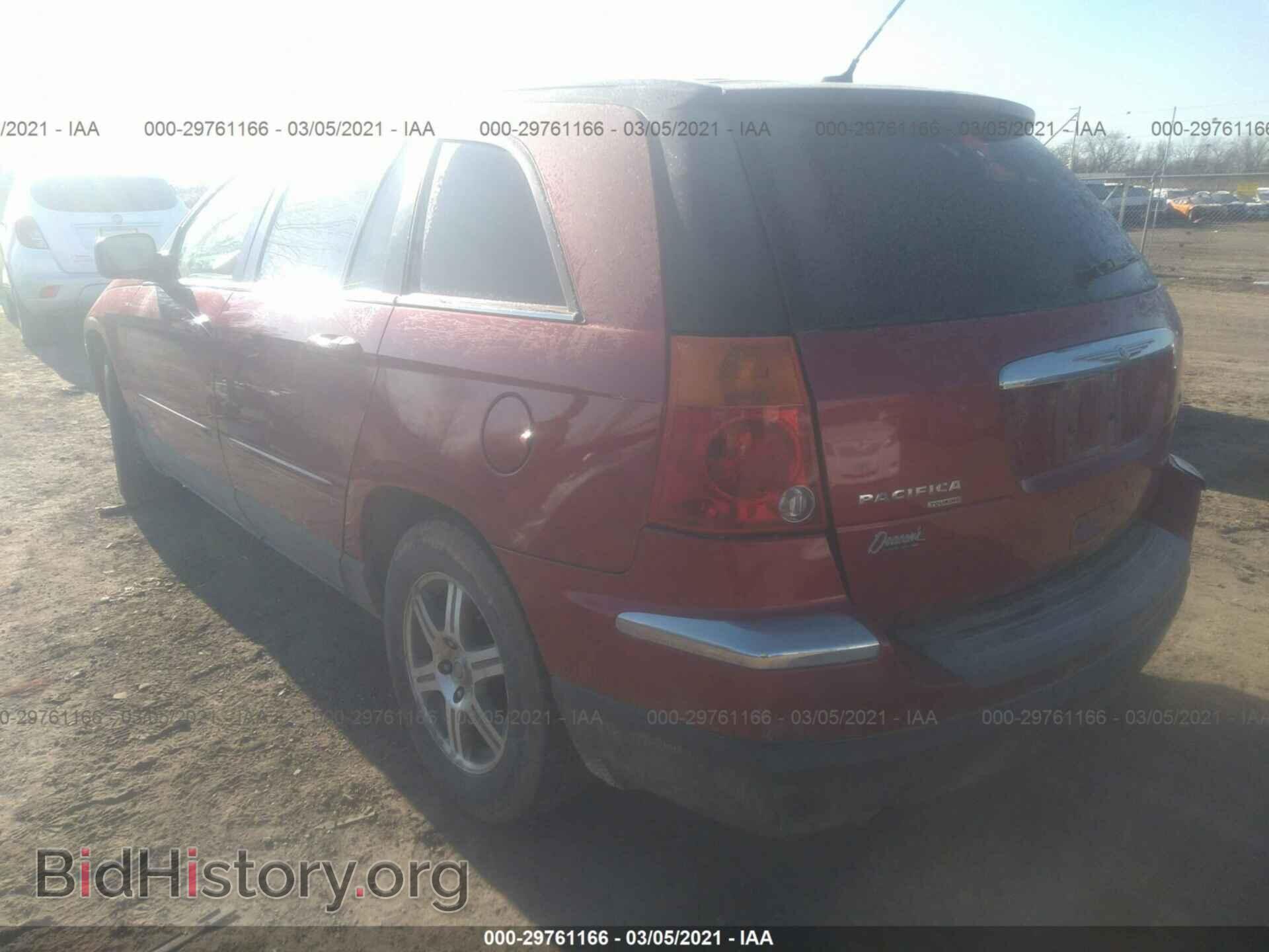 2007 CHRYSLER PACIFICA - VIN: 2A8GF68X67R364921 - Photo 3