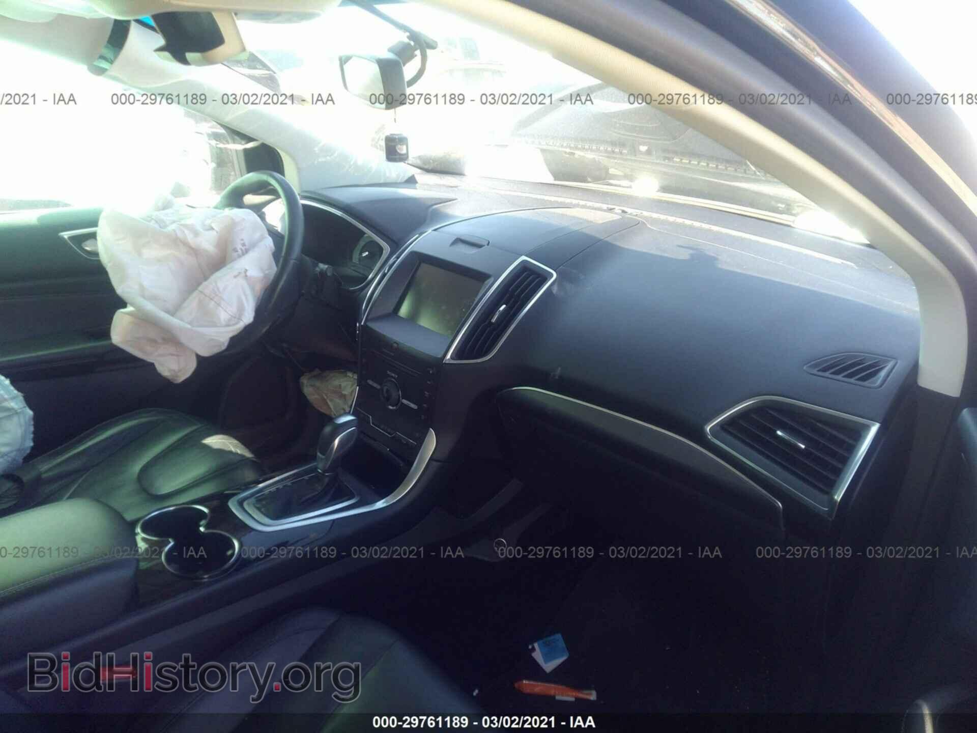 2015 FORD EDGE - VIN: 2FMTK4K87FBB56380 - Фото 5