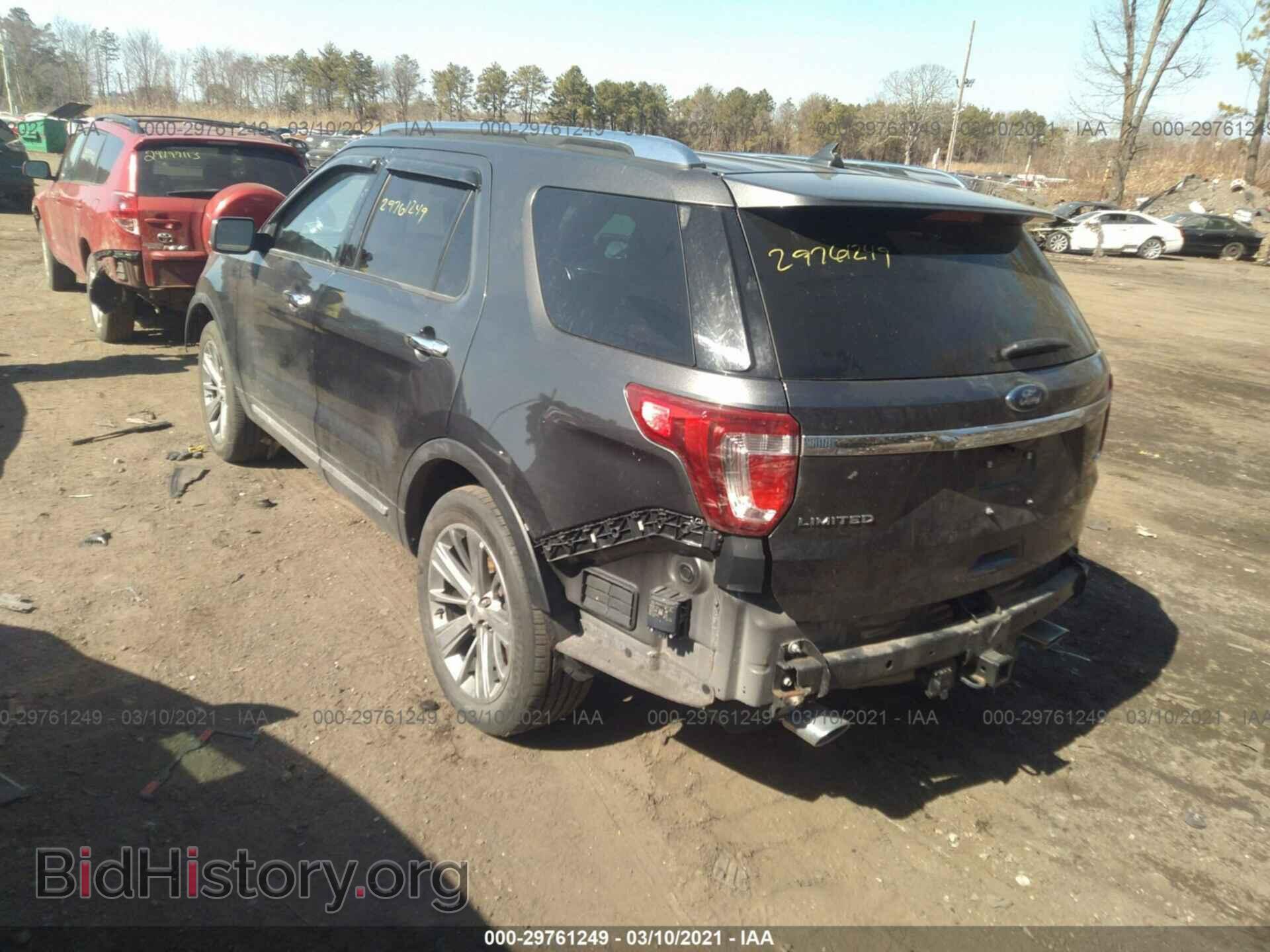 2018 FORD EXPLORER - VIN: 1FM5K8F86JGB24838 - Фото 3