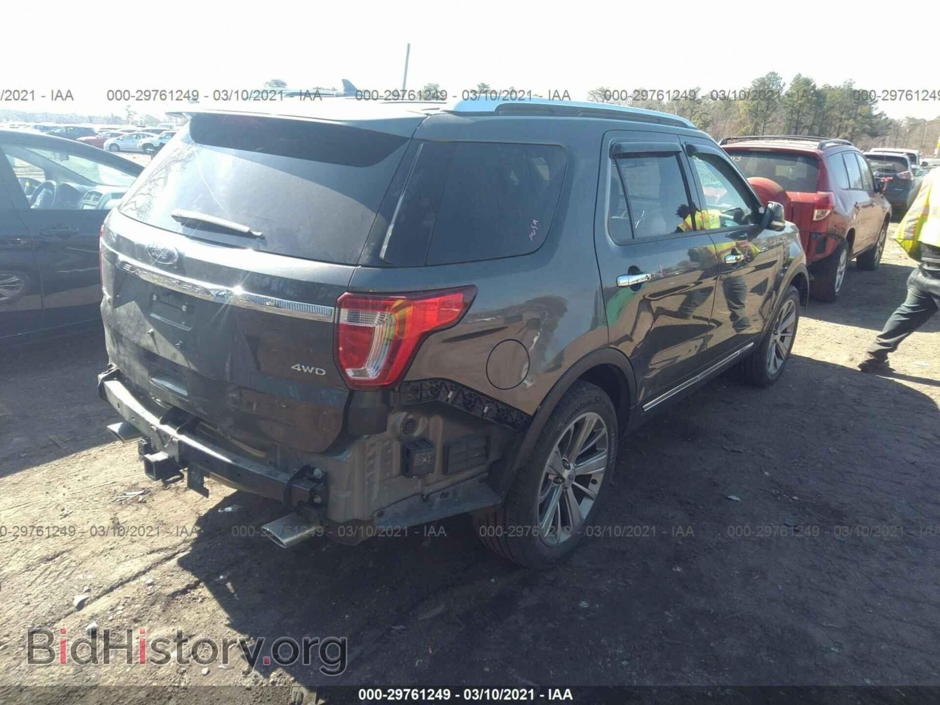 2018 FORD EXPLORER - VIN: 1FM5K8F86JGB24838 - Фото 4