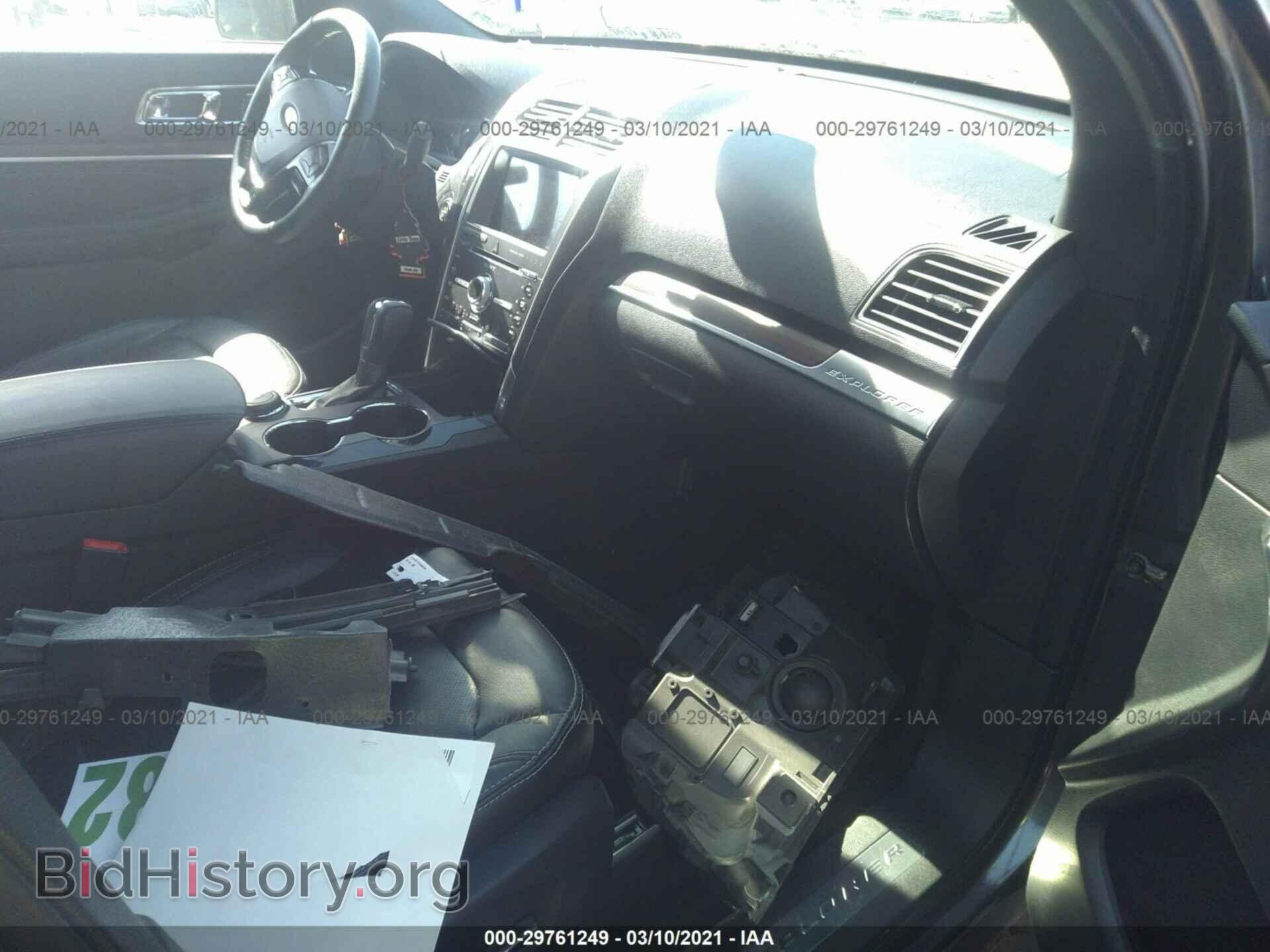 2018 FORD EXPLORER - VIN: 1FM5K8F86JGB24838 - Фото 5