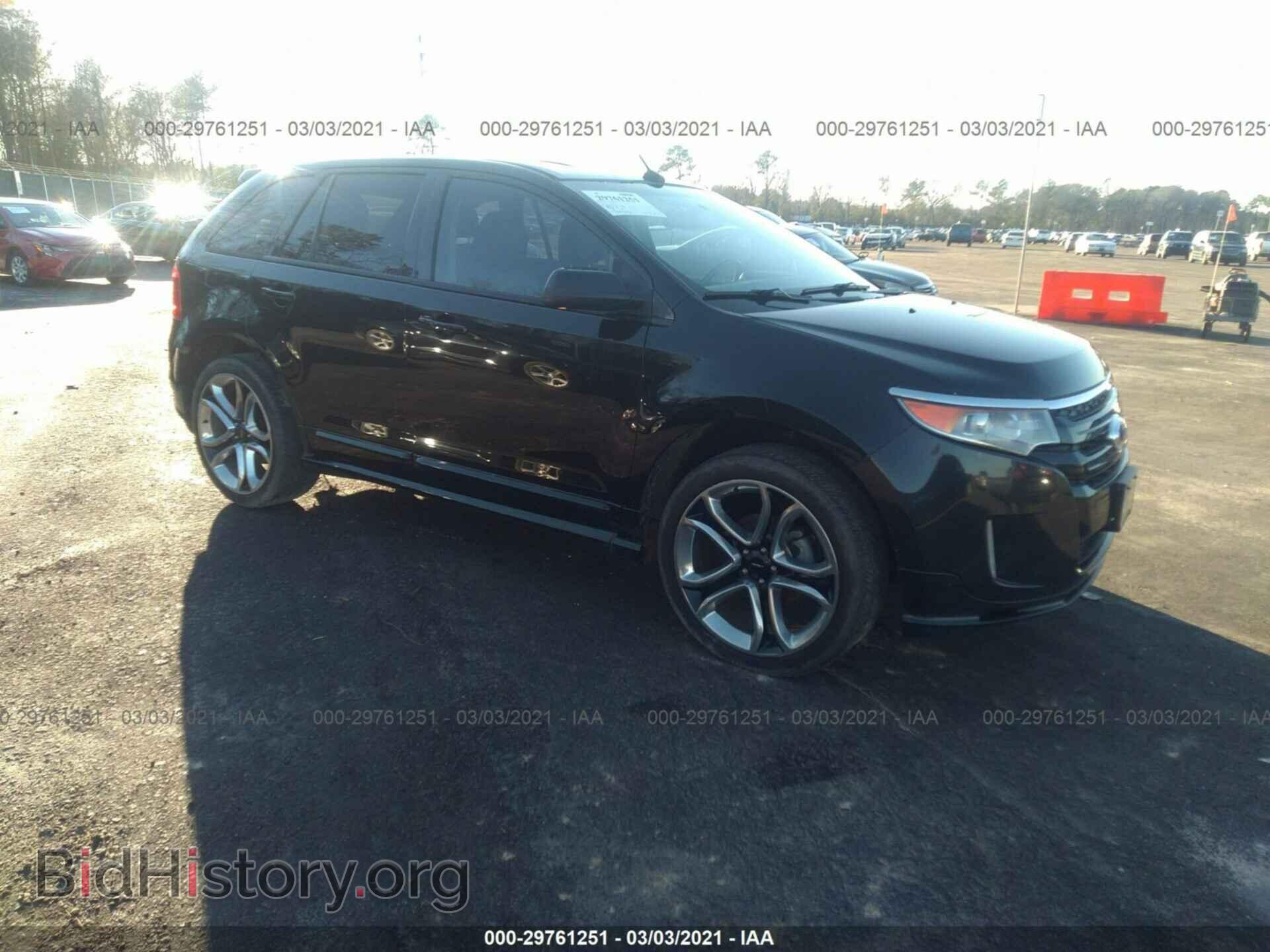 Photo 2FMDK3AK4DBB77633 - FORD EDGE 2013