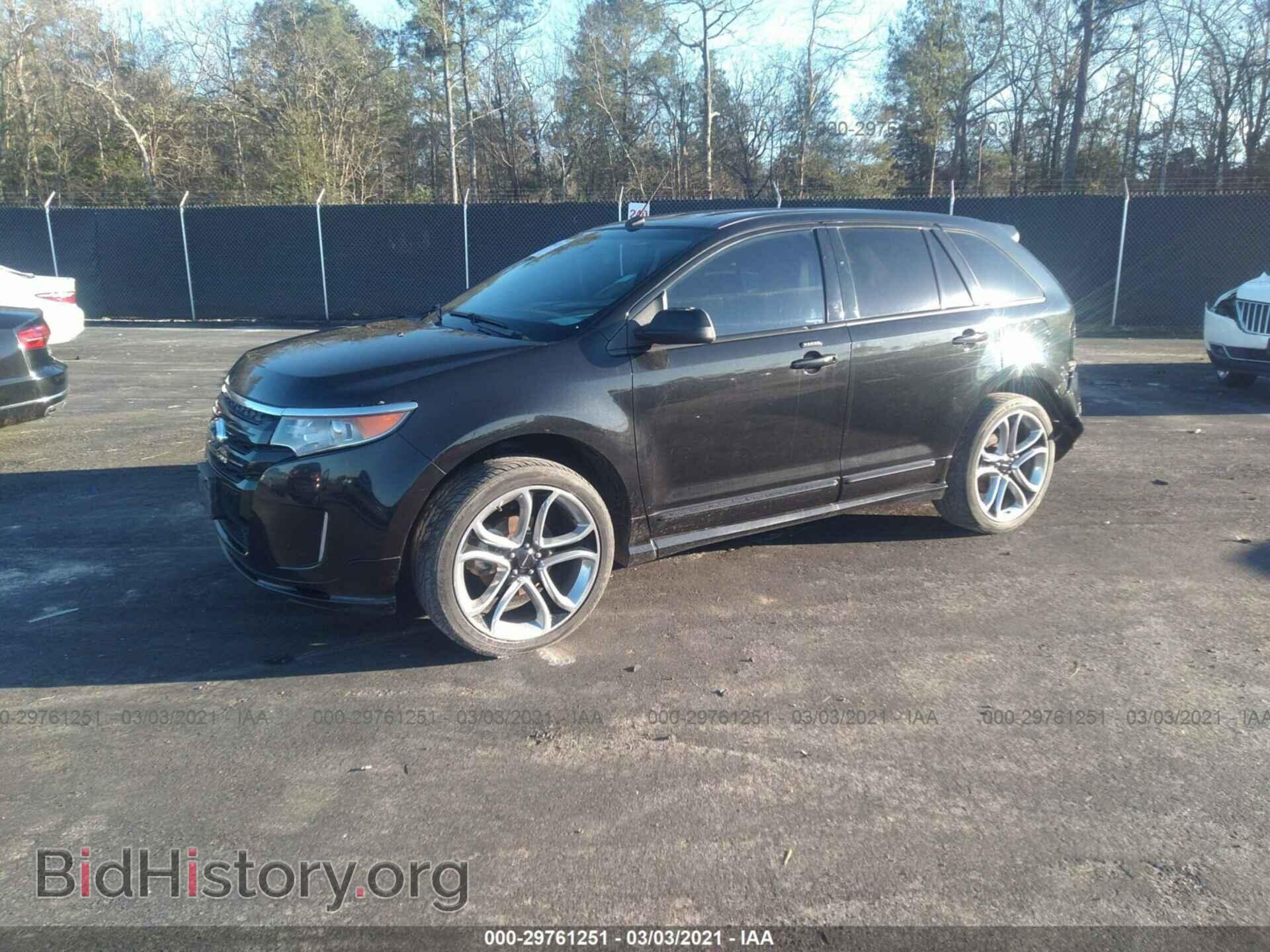 2013 FORD EDGE - VIN: 2FMDK3AK4DBB77633 - Photo 2