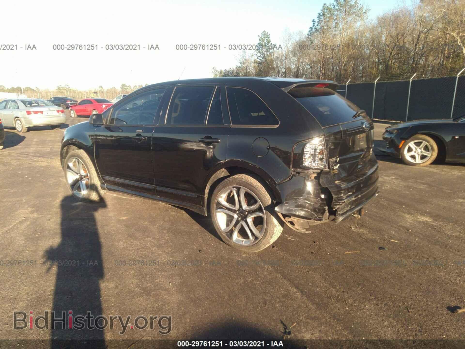2013 FORD EDGE - VIN: 2FMDK3AK4DBB77633 - Photo 3
