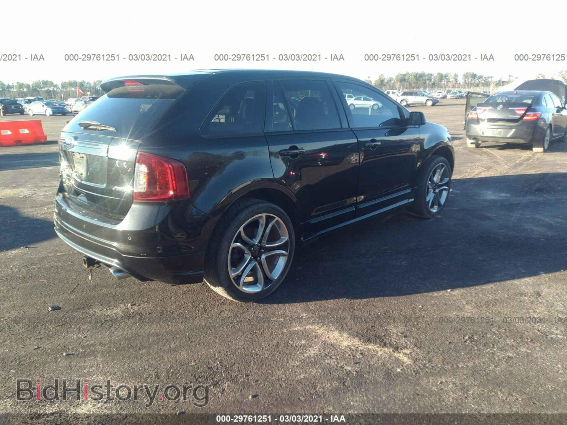 2013 FORD EDGE - VIN: 2FMDK3AK4DBB77633 - Photo 4