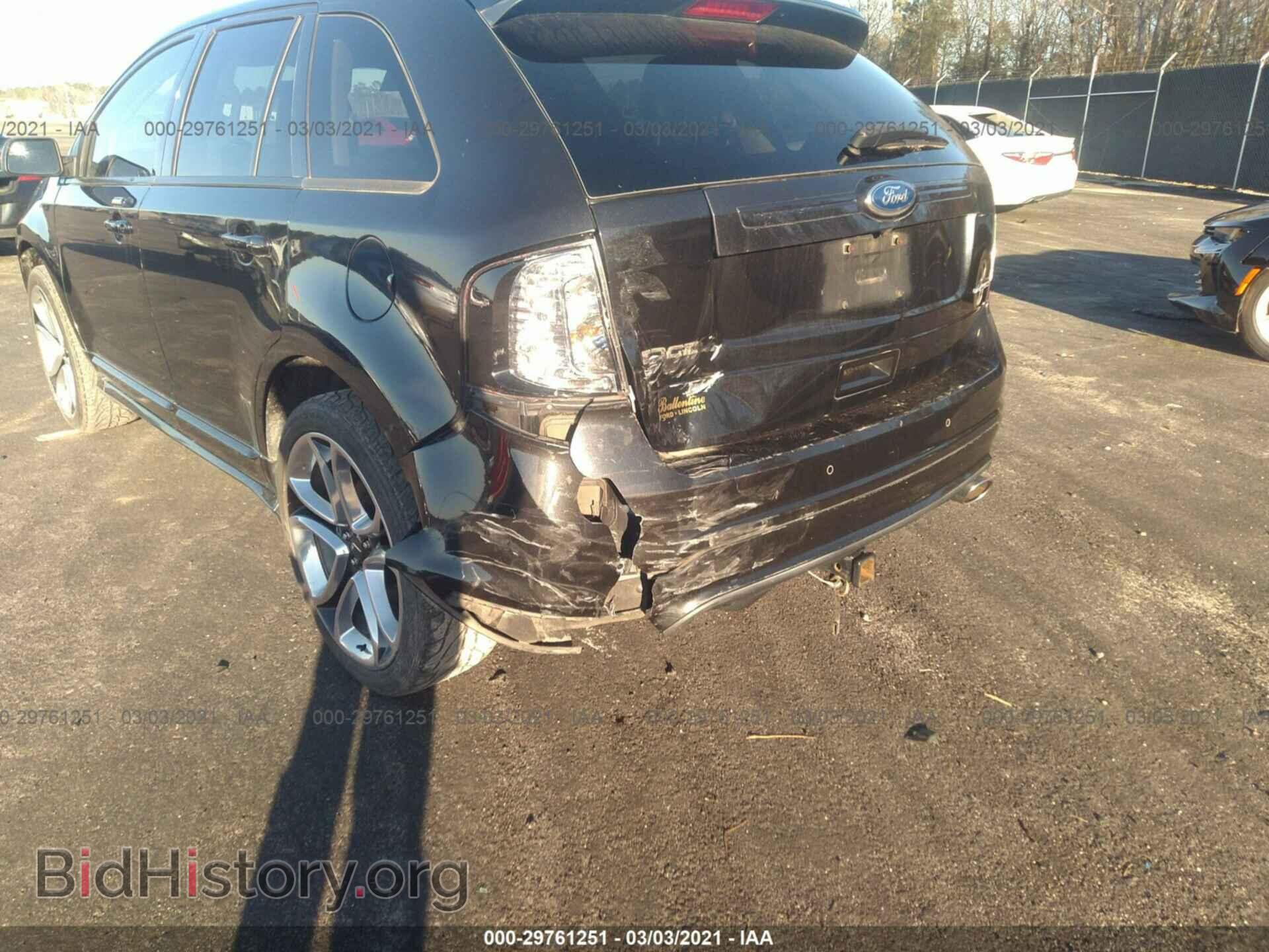 2013 FORD EDGE - VIN: 2FMDK3AK4DBB77633 - Photo 6