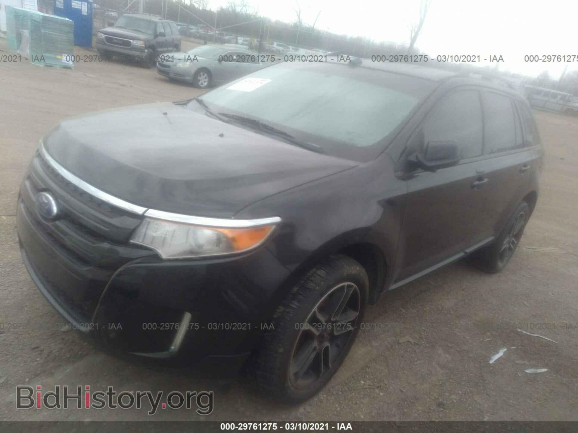 2013 FORD EDGE - VIN: 2FMDK3JC7DBC32861 - Фото 2