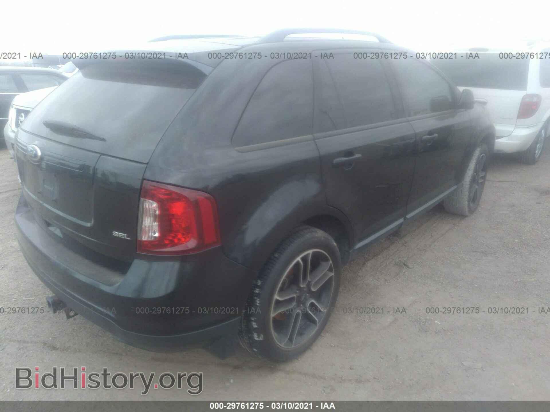 2013 FORD EDGE - VIN: 2FMDK3JC7DBC32861 - Фото 4