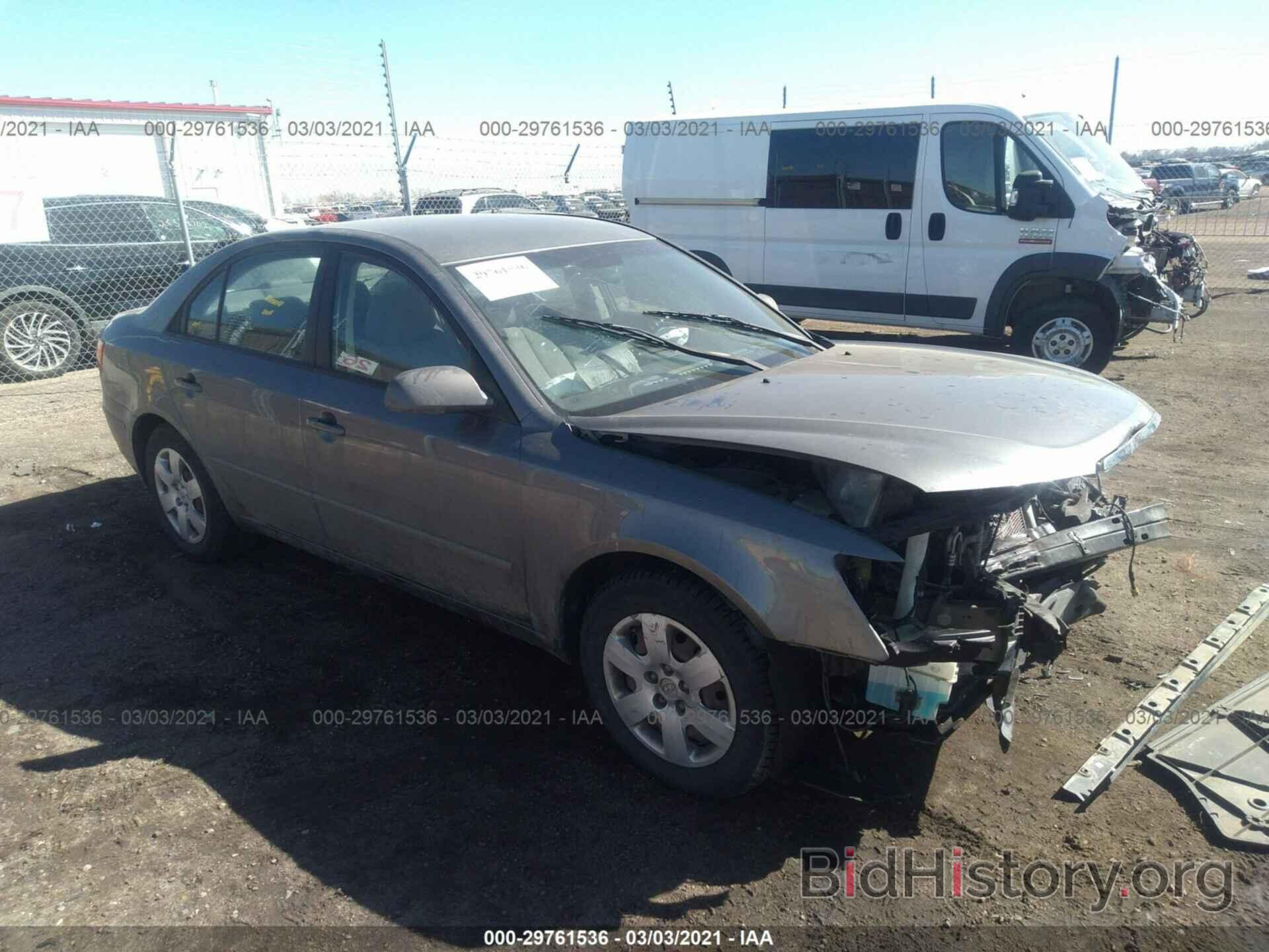 Фотография 5NPET4AC2AH582474 - HYUNDAI SONATA 2010