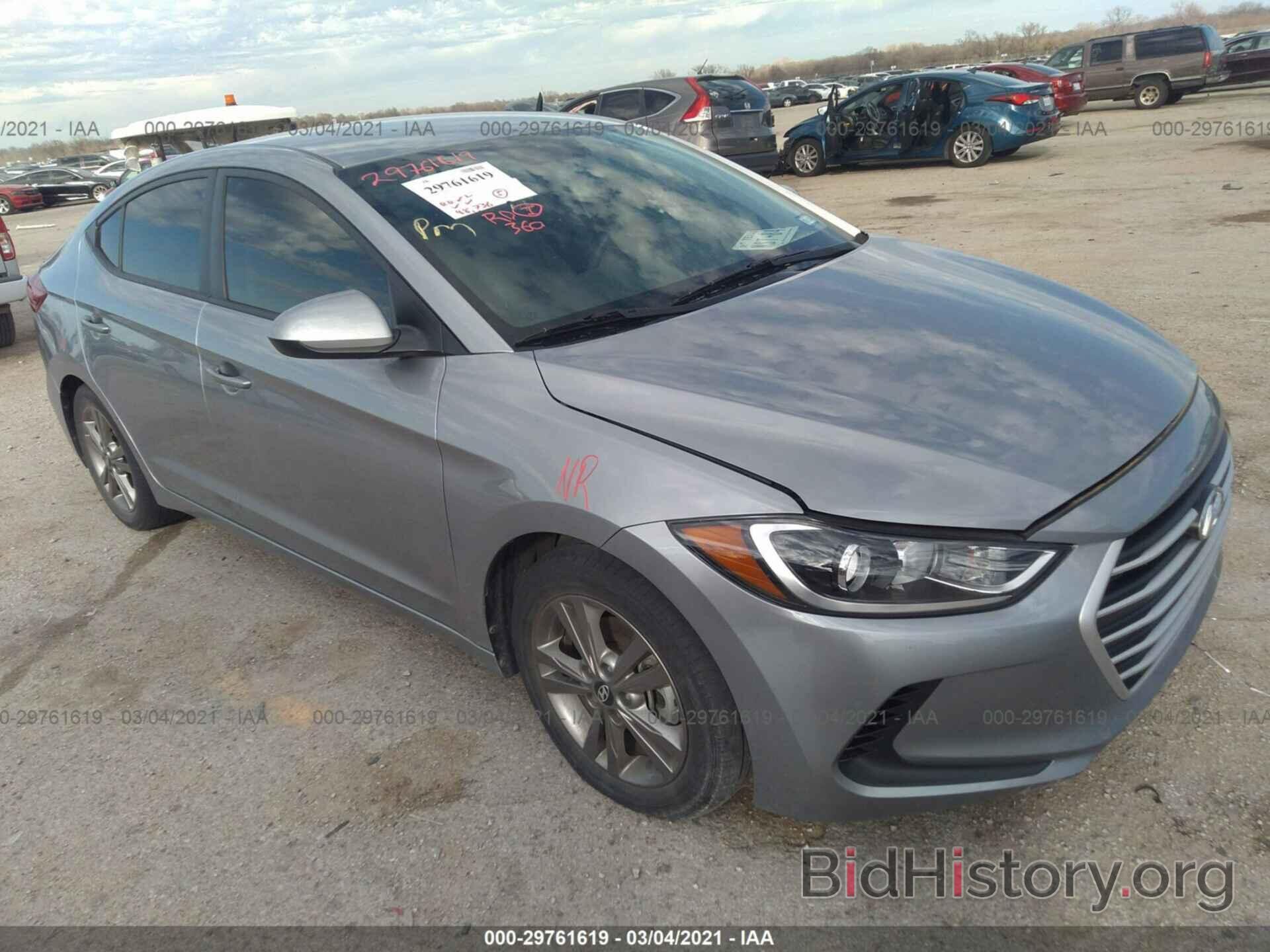 Photo 5NPD84LF7HH121141 - HYUNDAI ELANTRA 2017