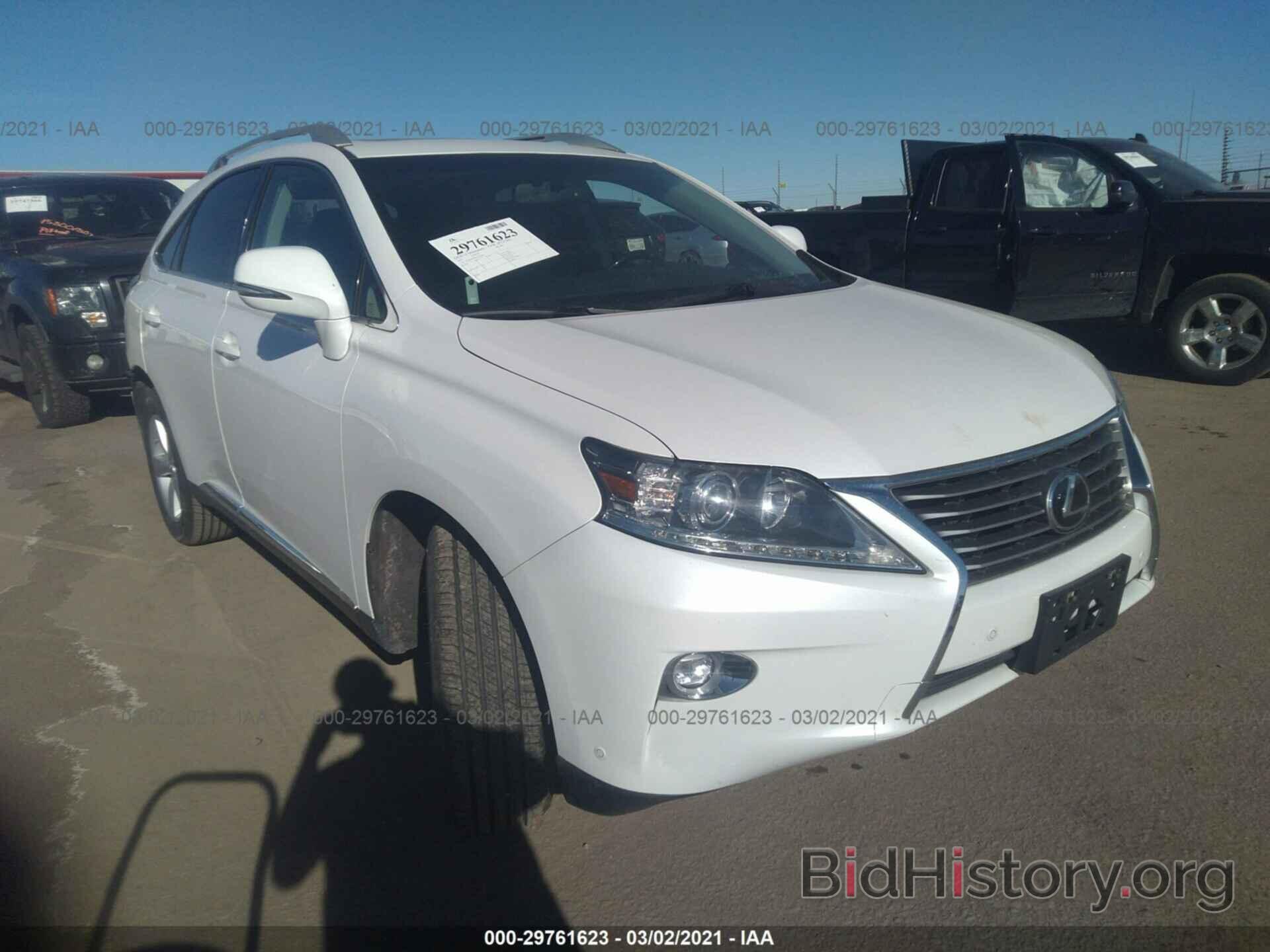 Photo 2T2BK1BAXFC339020 - LEXUS RX 350 2015