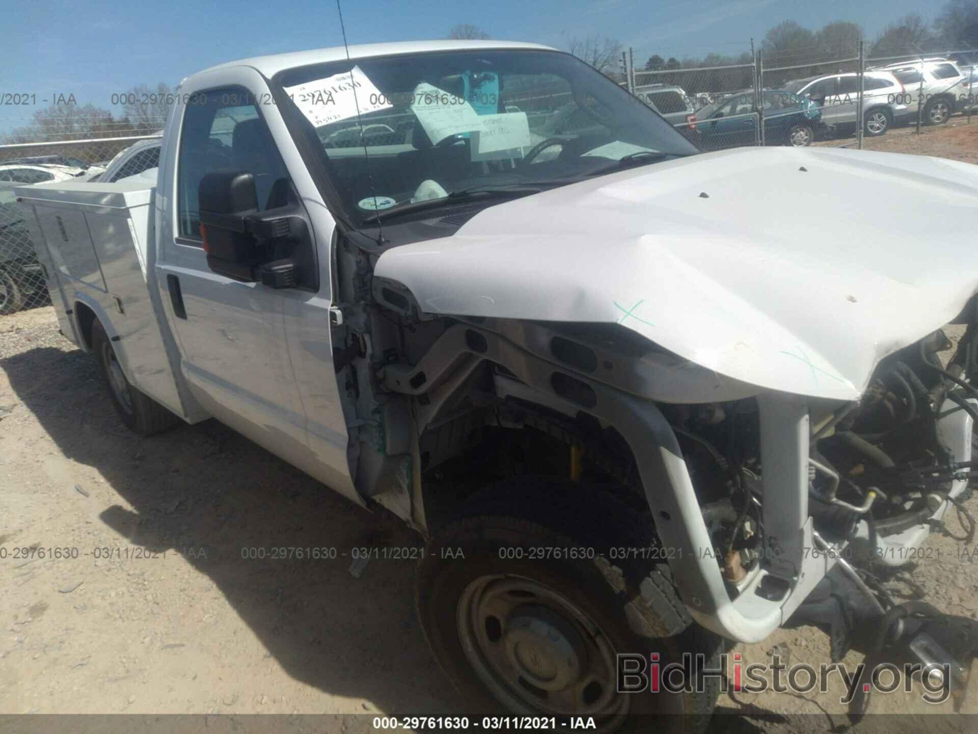 Photo 1FDBF2A61EEB47875 - FORD SUPER DUTY F-250 SRW 2014