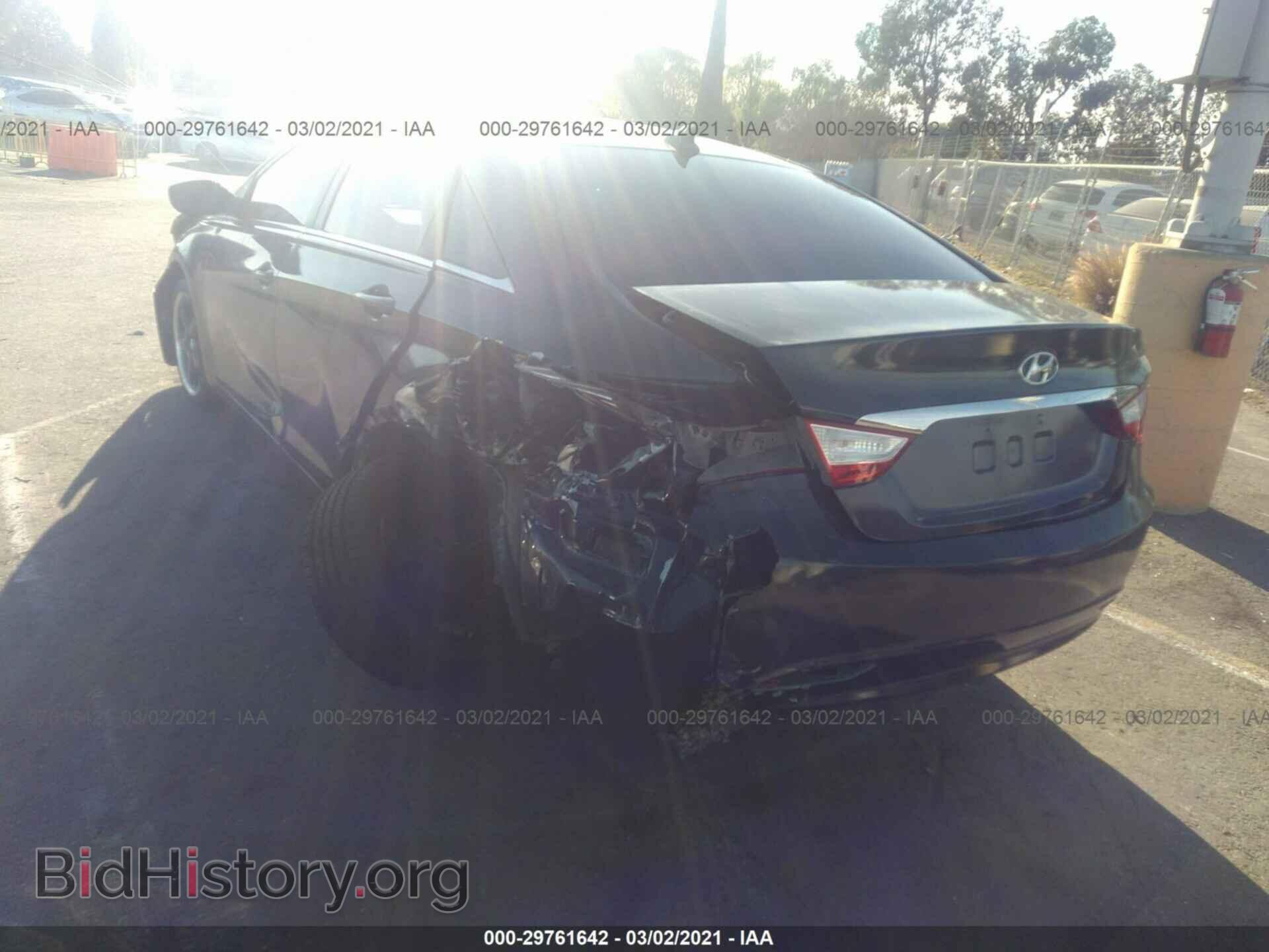 2012 HYUNDAI SONATA - VIN: 5NPEB4AC6CH416335 - Фото 3