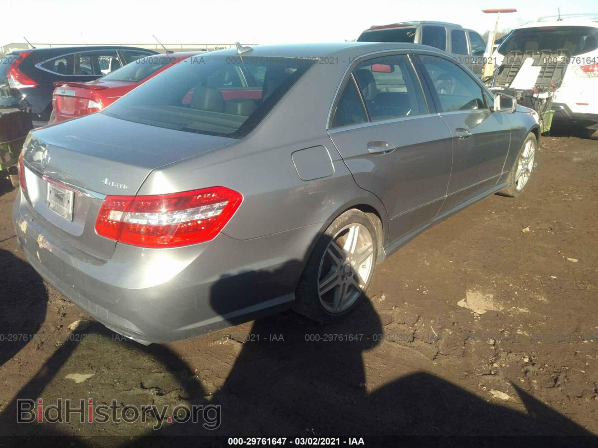 2010 MERCEDES-BENZ E-CLASS - VIN: WDDHF8HB7AA147178 - Фото 4