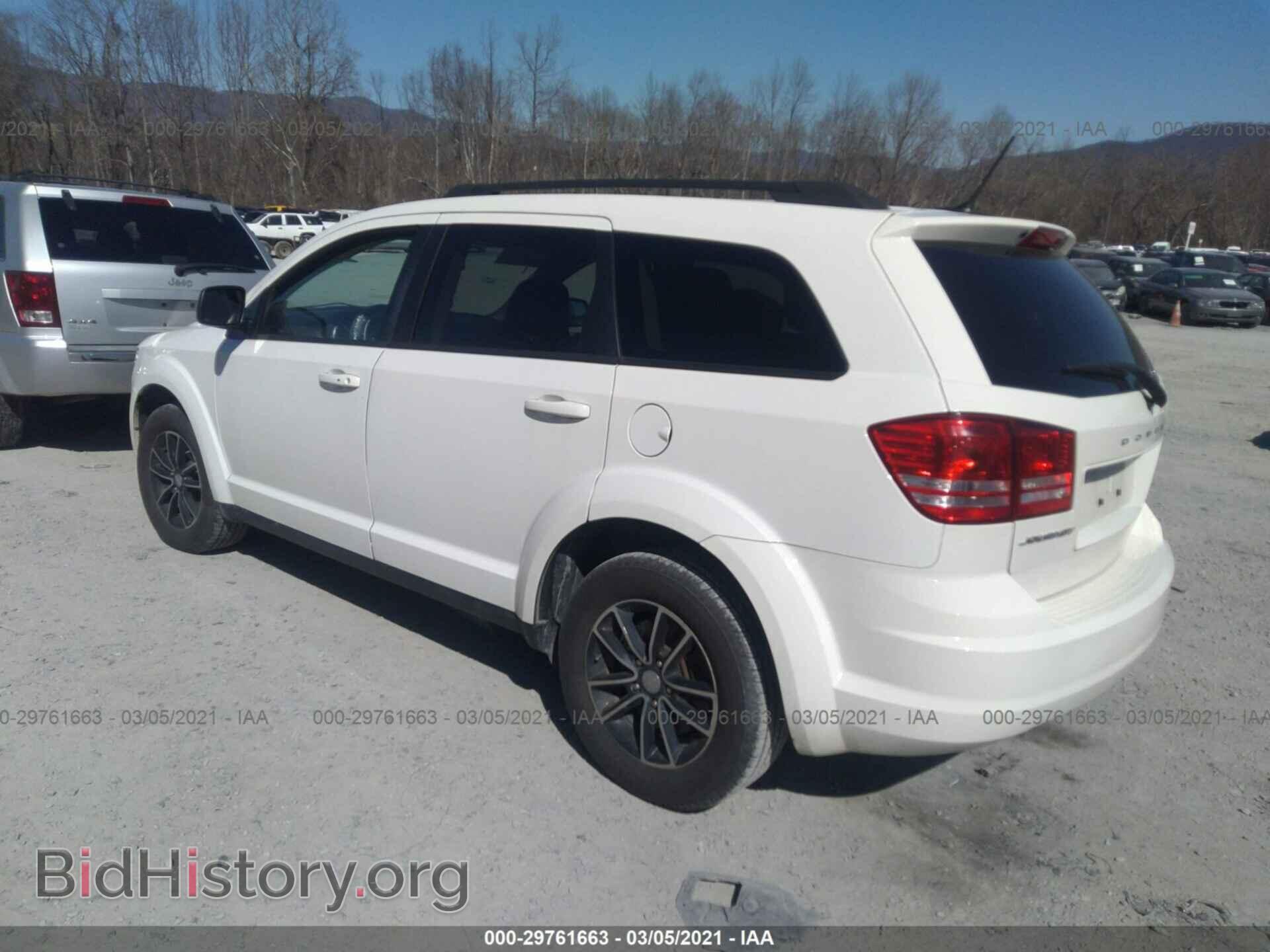 2017 DODGE JOURNEY - VIN: 3C4PDCAB8HT662122 - Фото 3