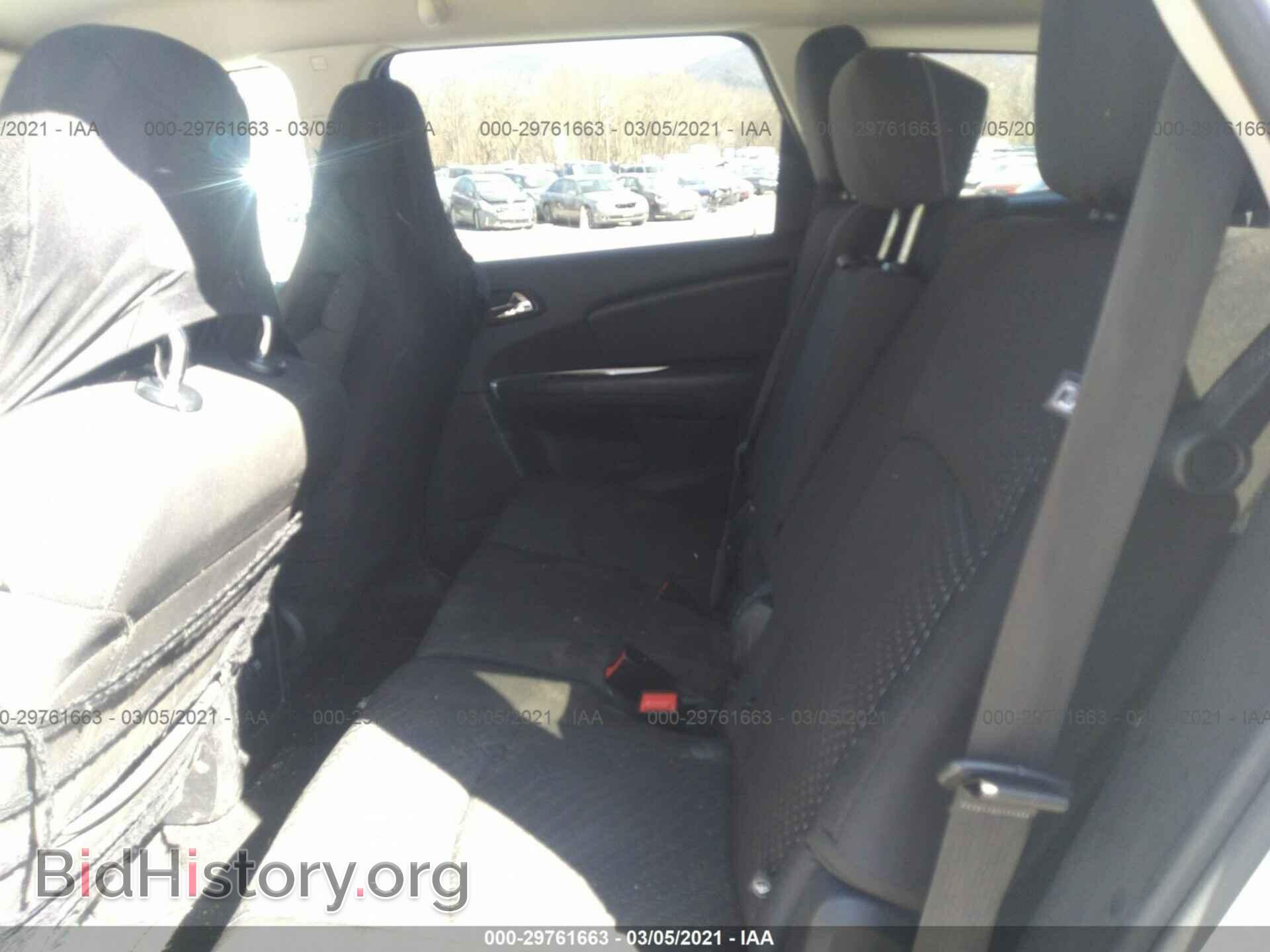 2017 DODGE JOURNEY - VIN: 3C4PDCAB8HT662122 - Фото 8