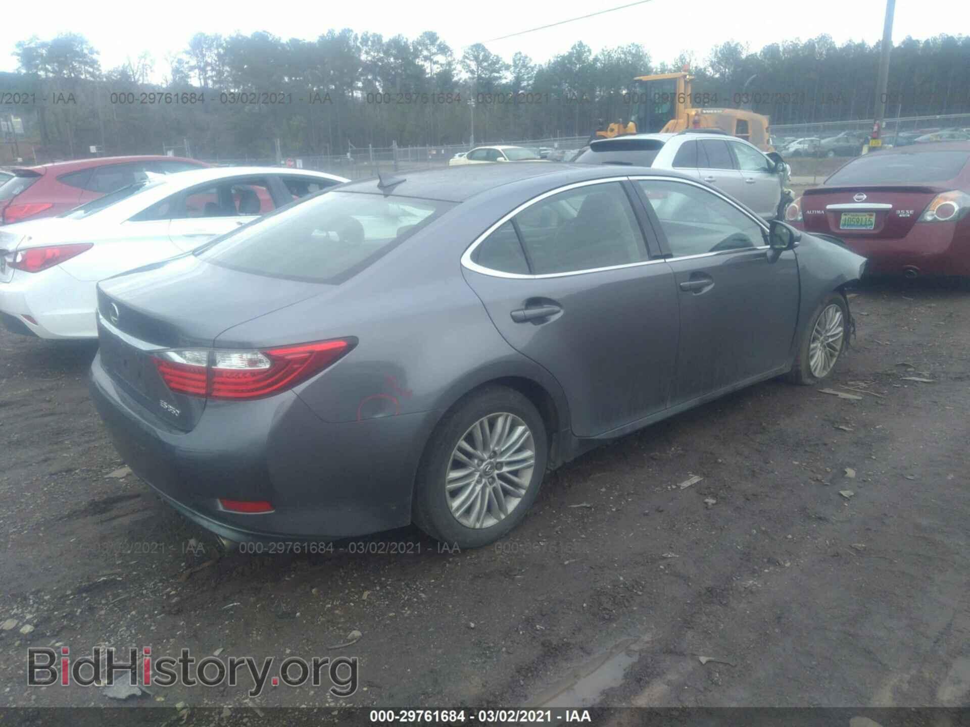 2014 LEXUS ES 350 - VIN: JTHBK1GG4E2098990 - Фото 4