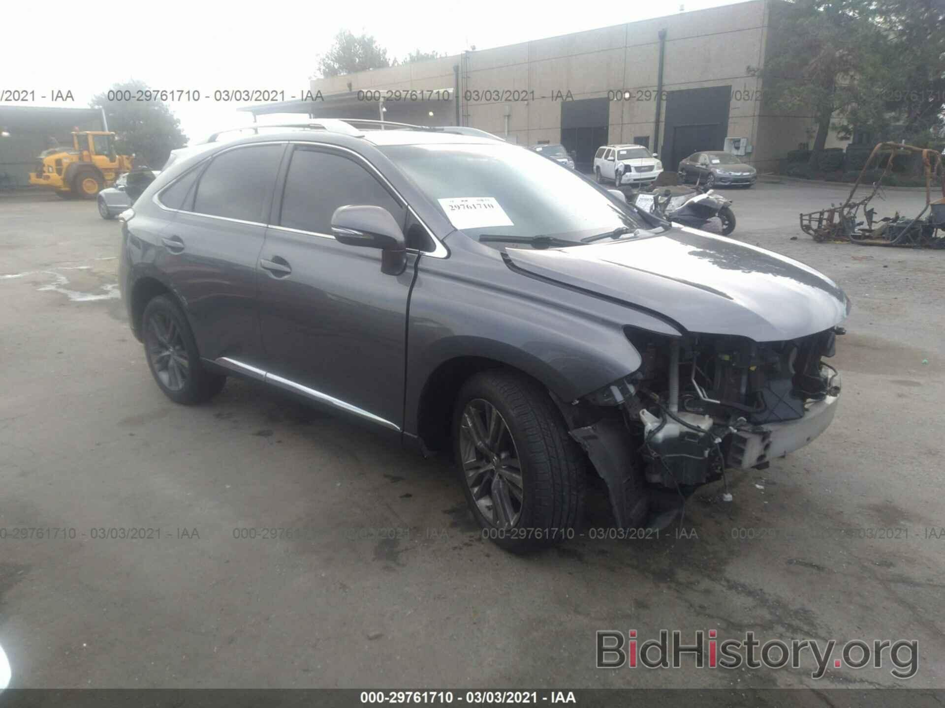 Photo 2T2ZK1BA7FC186191 - LEXUS RX 350 2015