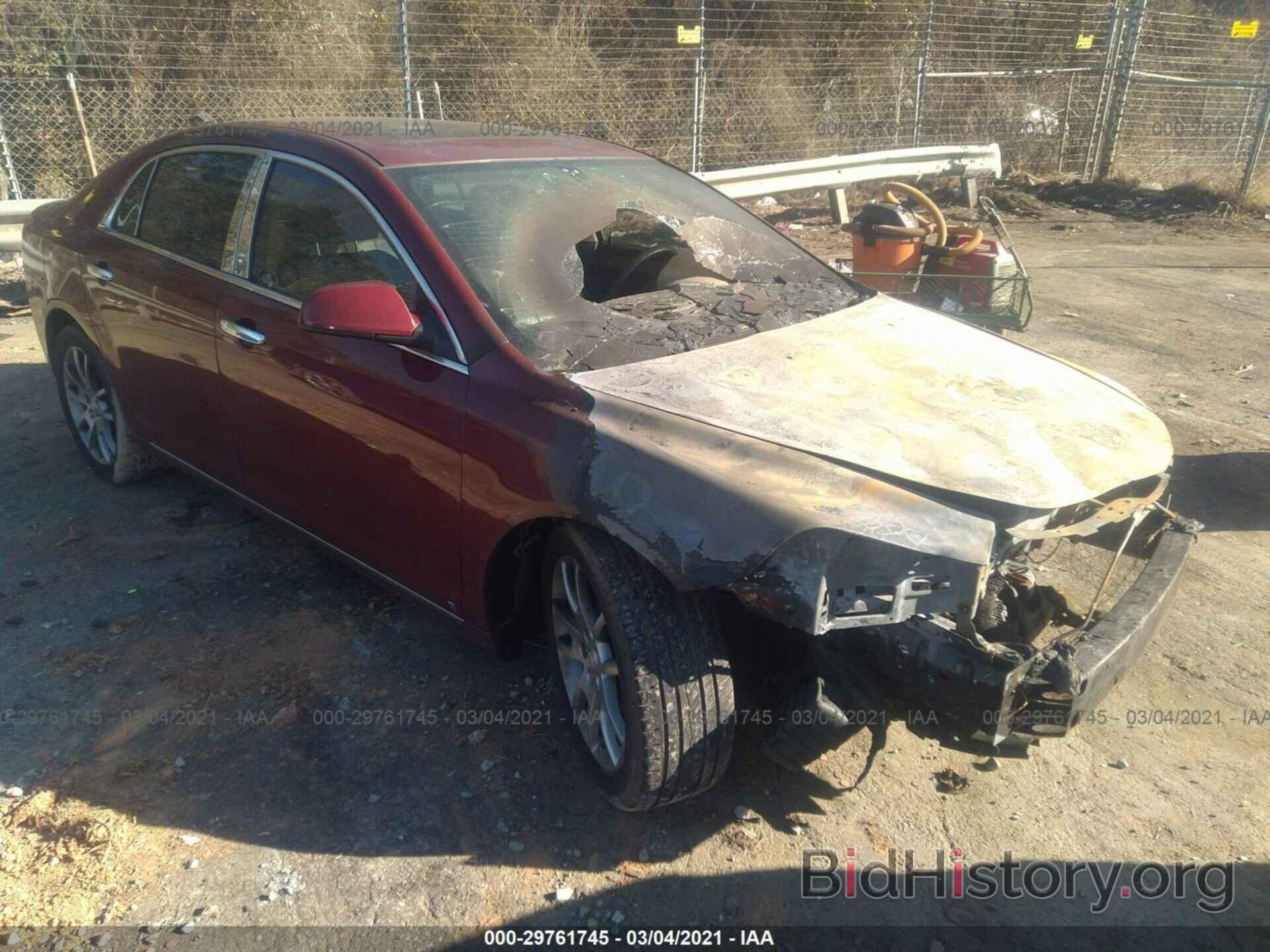 Photo 1G1ZK57B49F135622 - CHEVROLET MALIBU 2009