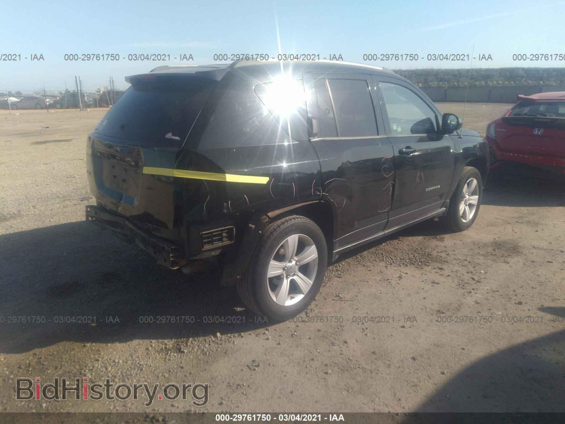 2014 JEEP COMPASS - VIN: 1C4NJDBB3ED598397 - Фото 4