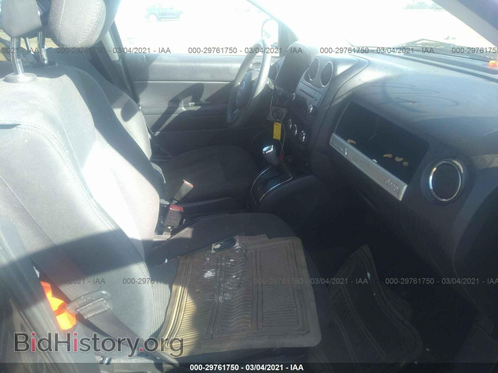 2014 JEEP COMPASS - VIN: 1C4NJDBB3ED598397 - Фото 5