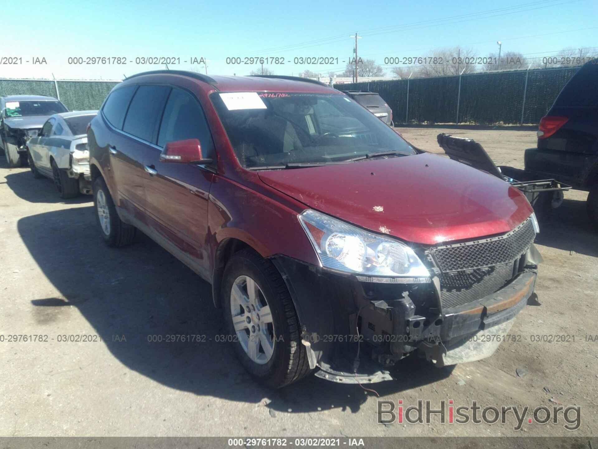 Photo 1GNKRGED9BJ292724 - CHEVROLET TRAVERSE 2011