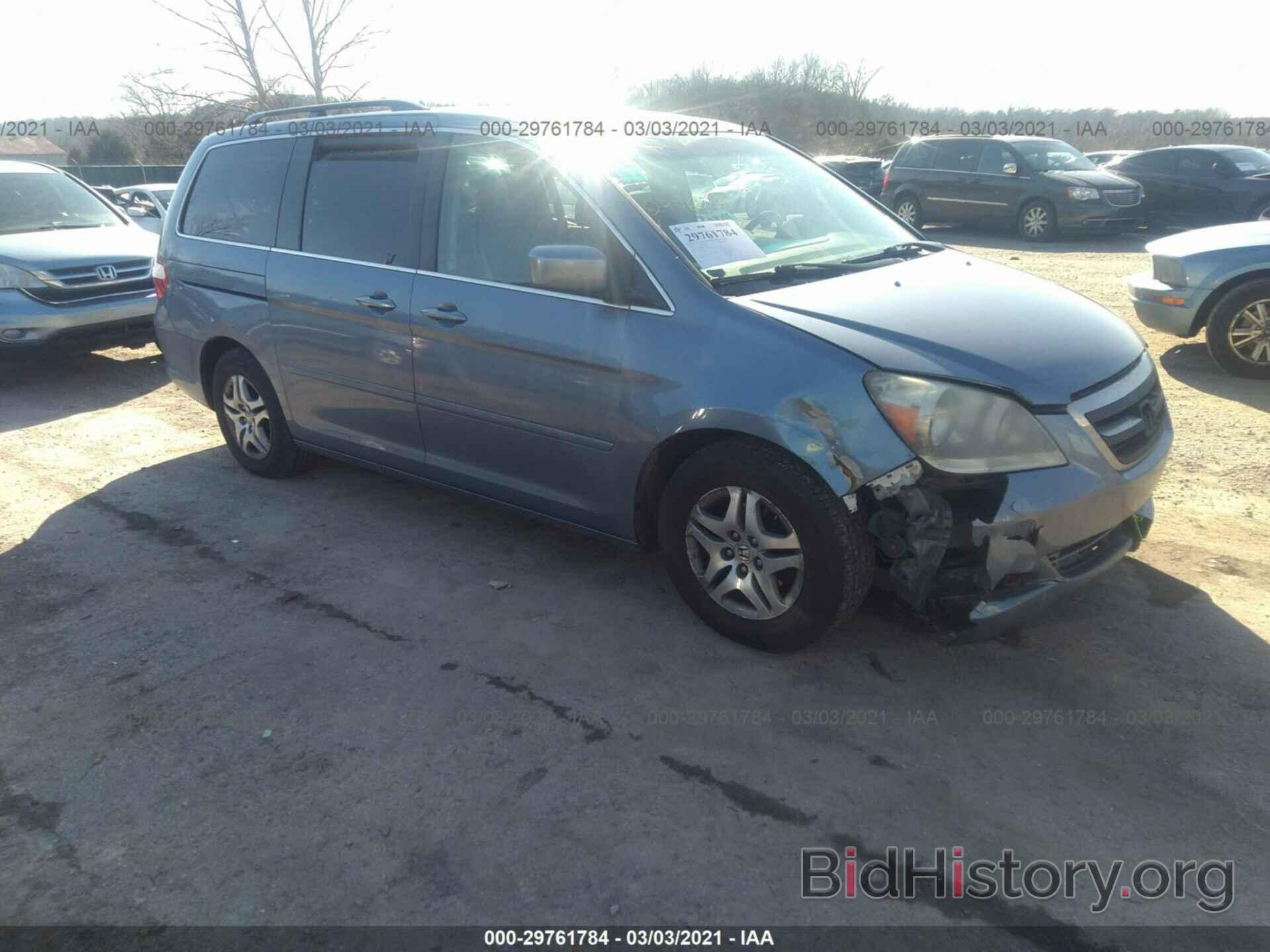 Photo 5FNRL38626B095244 - HONDA ODYSSEY 2006