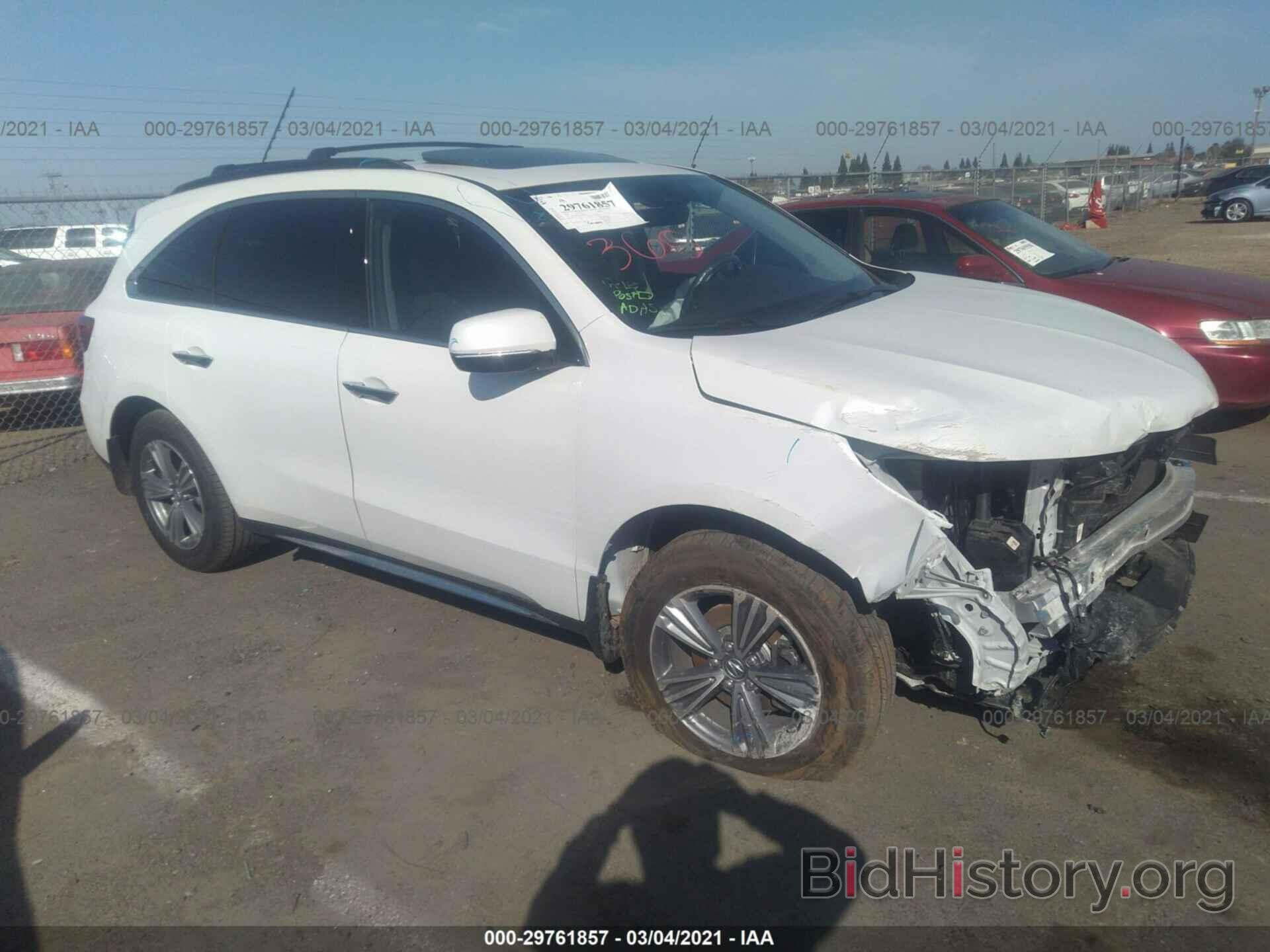 Photo 5J8YD3H37LL012934 - ACURA MDX 2020