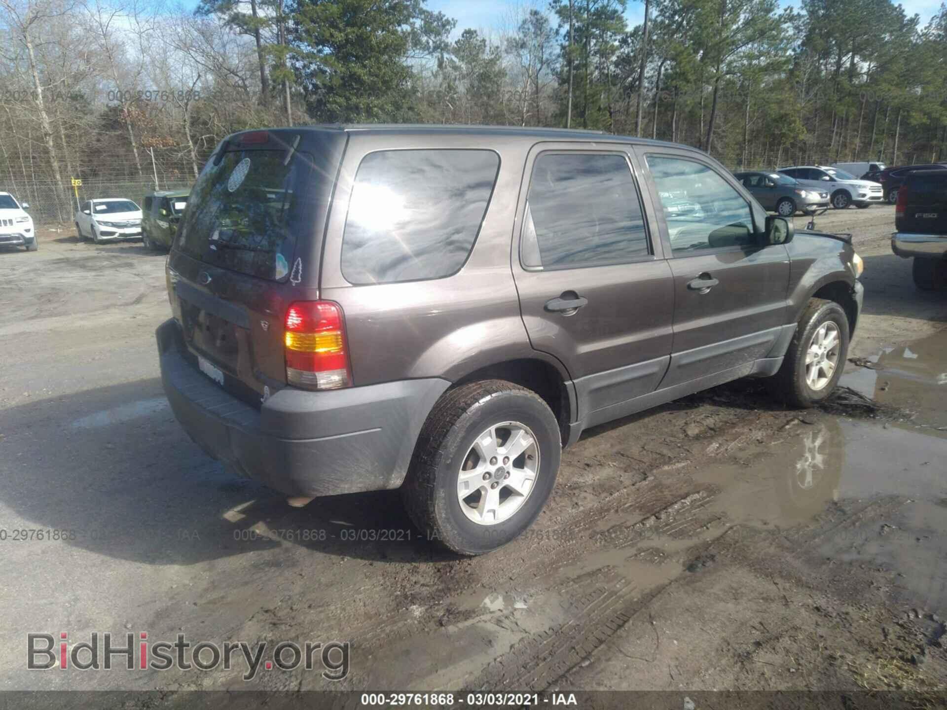 2006 FORD ESCAPE - VIN: 1FMYU03176KD46776 - Фото 4