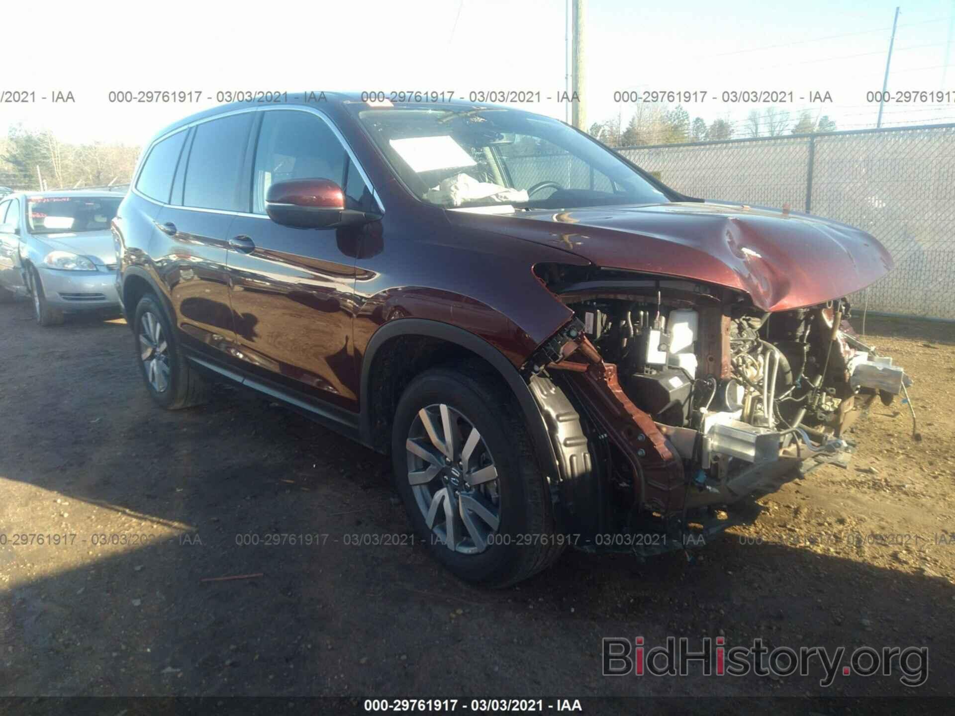 Photo 5FNYF5H54KB030976 - HONDA PILOT 2019