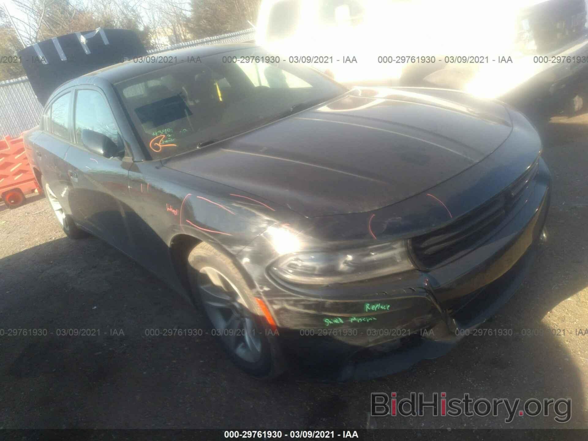 Photo 2C3CDXHG8GH233212 - DODGE CHARGER 2016