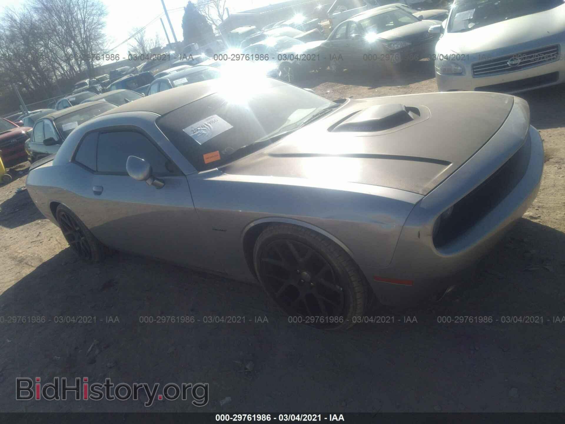 Photo 2C3CDZBT7GH177331 - DODGE CHALLENGER 2016