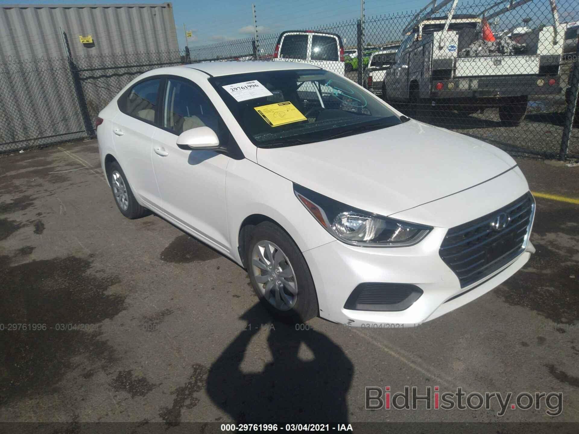 Photo 3KPC24A39KE067083 - HYUNDAI ACCENT 2019