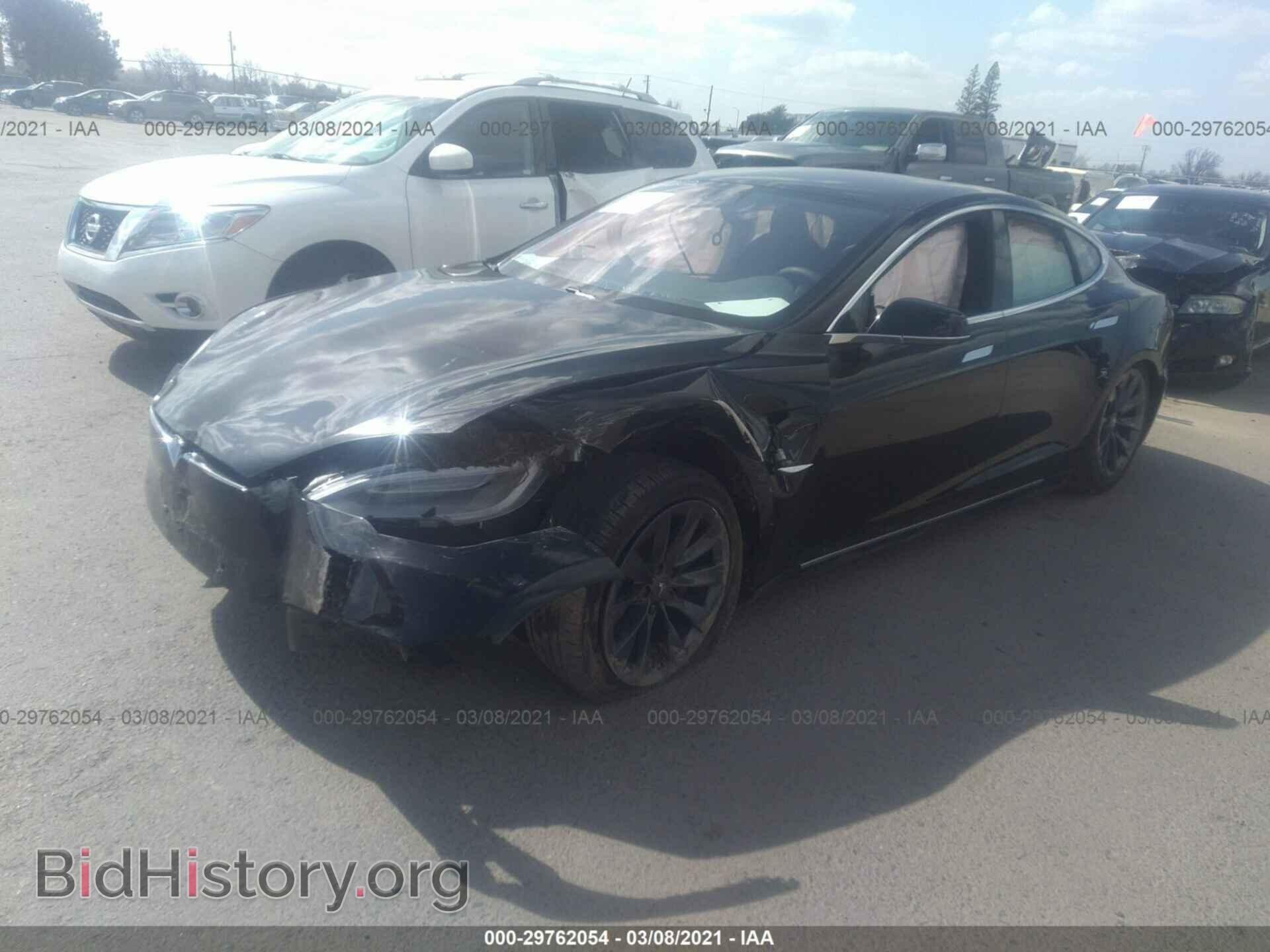 2020 TESLA MODEL S - VIN: 5YJSA1E23LF397327 - Photo 2