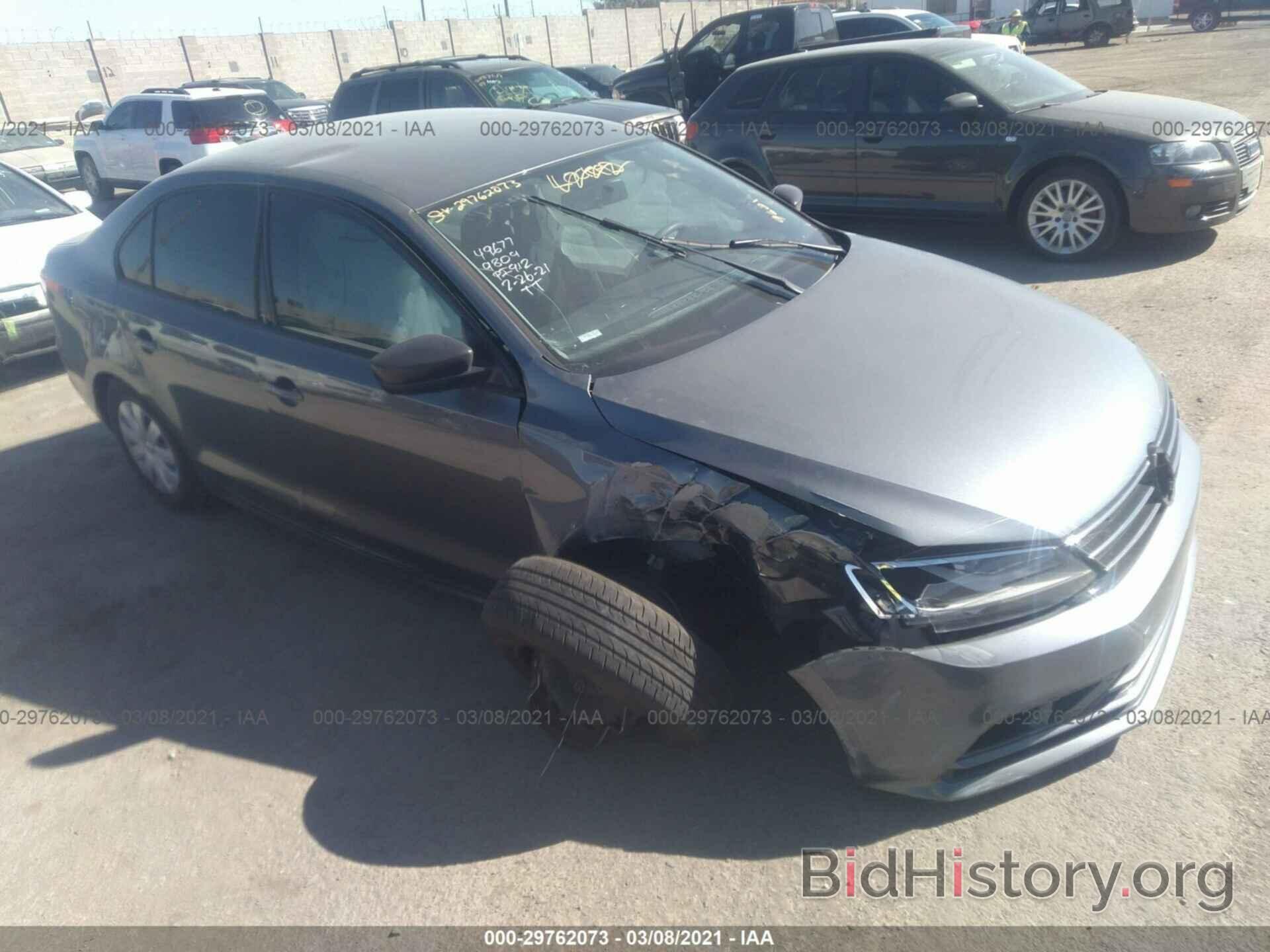 Photo 3VW267AJ3GM389809 - VOLKSWAGEN JETTA SEDAN 2016