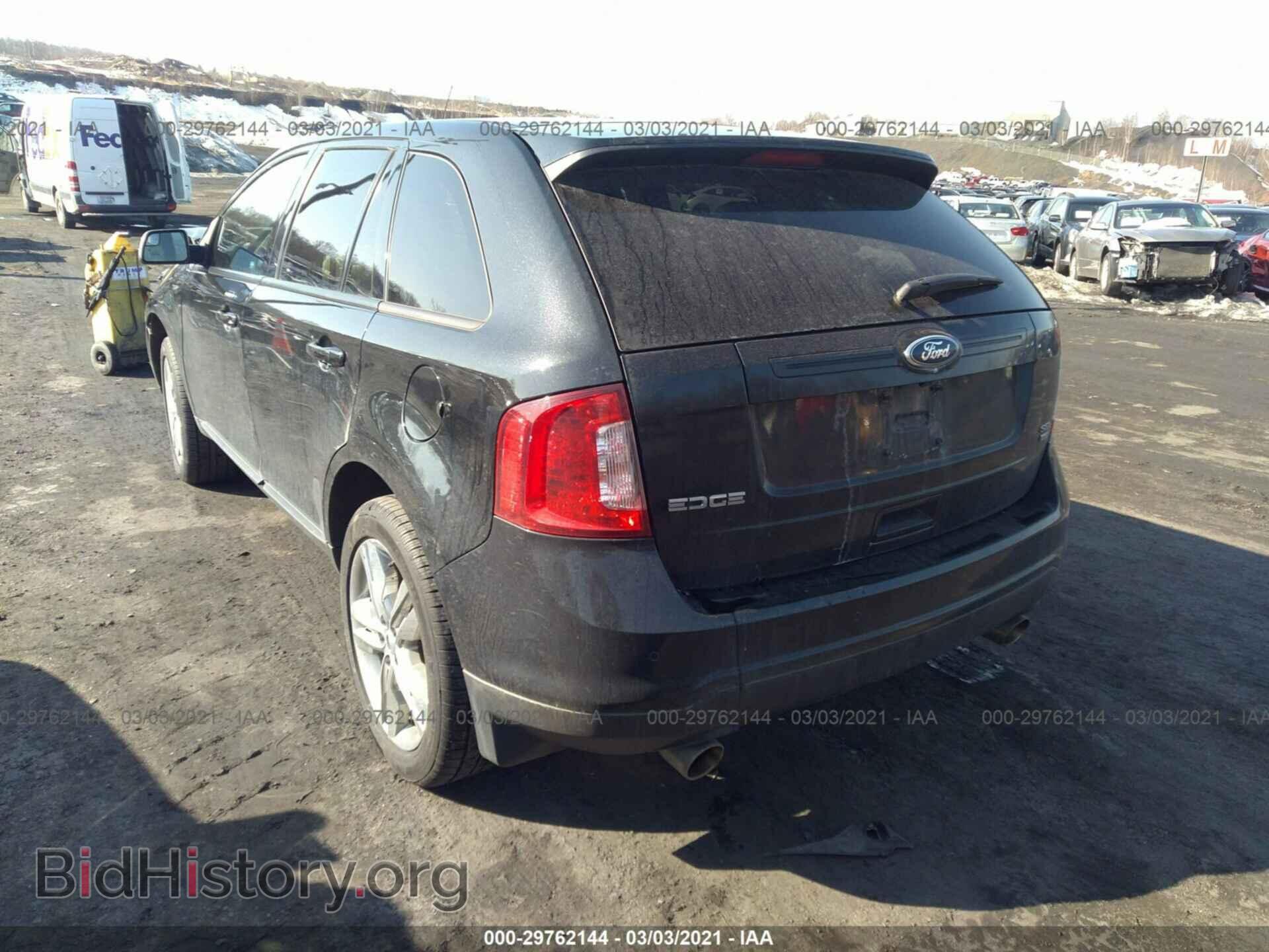 2014 FORD EDGE - VIN: 2FMDK4JC9EBB09473 - Photo 3