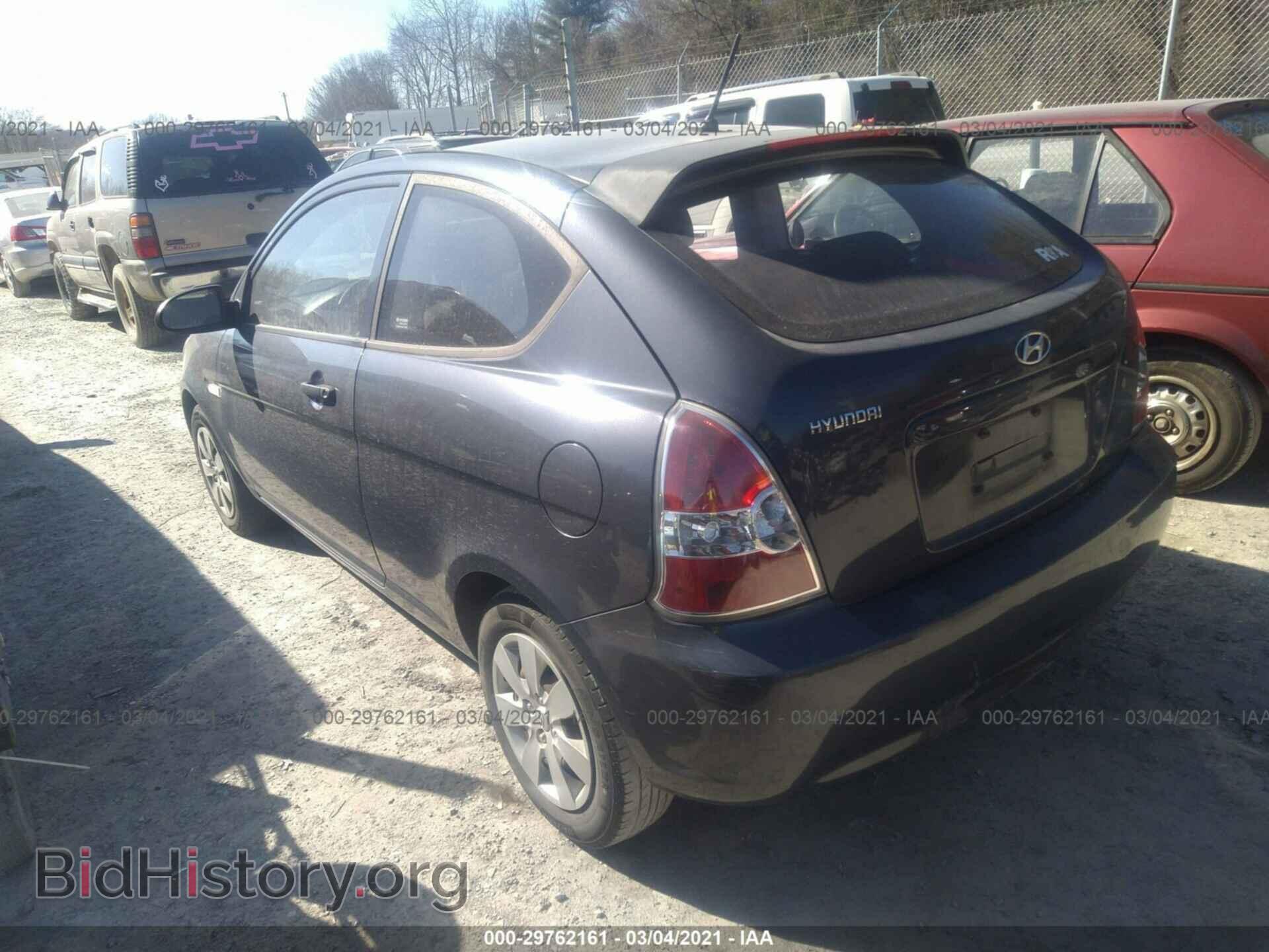 2008 HYUNDAI ACCENT - VIN: KMHCM36C68U083096 - Фото 3