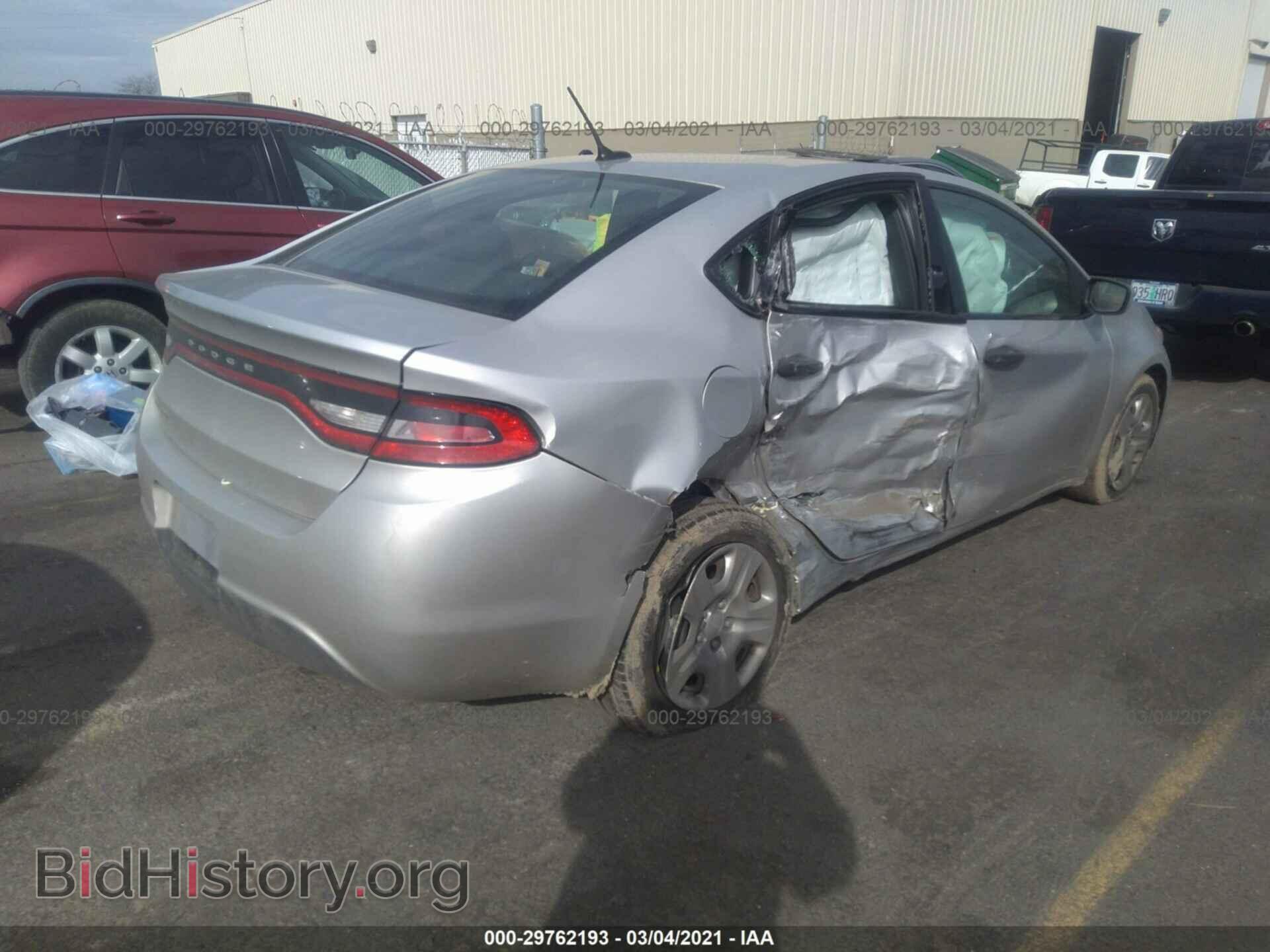2013 DODGE DART - VIN: 1C3CDFAA3DD244773 - Фото 4