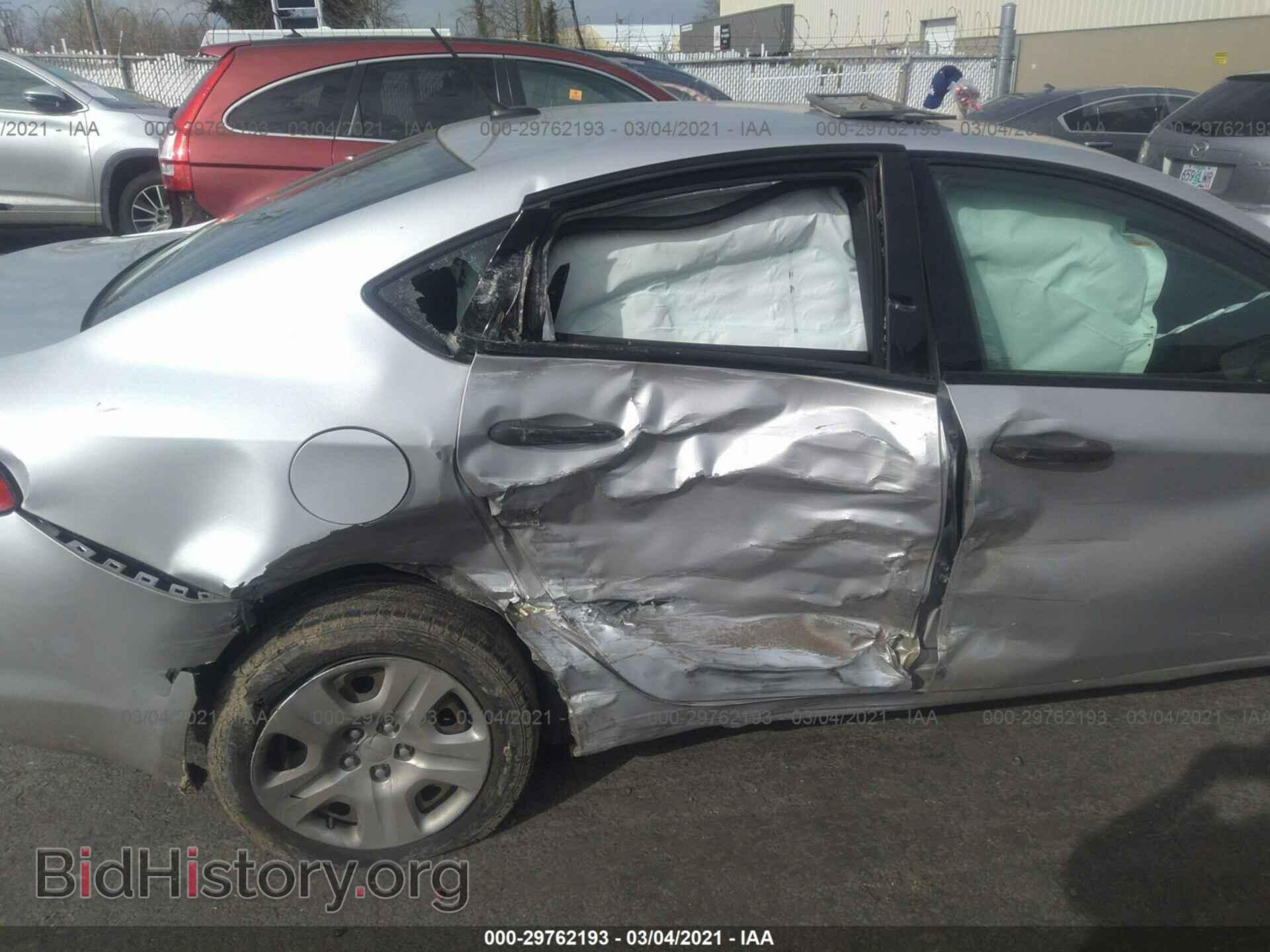 2013 DODGE DART - VIN: 1C3CDFAA3DD244773 - Фото 6