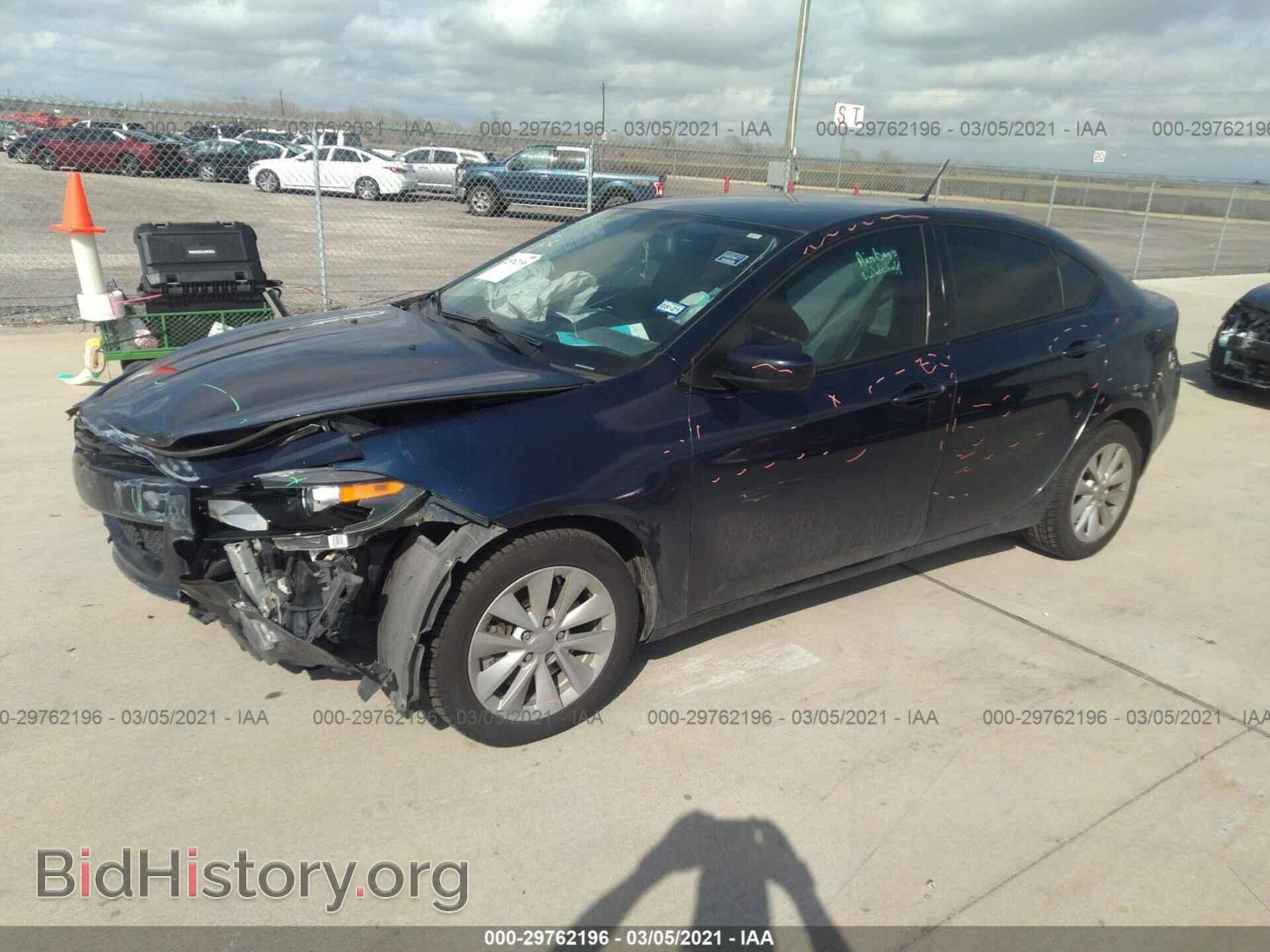 2014 DODGE DART - VIN: 1C3CDFBB0ED718008 - Фото 2