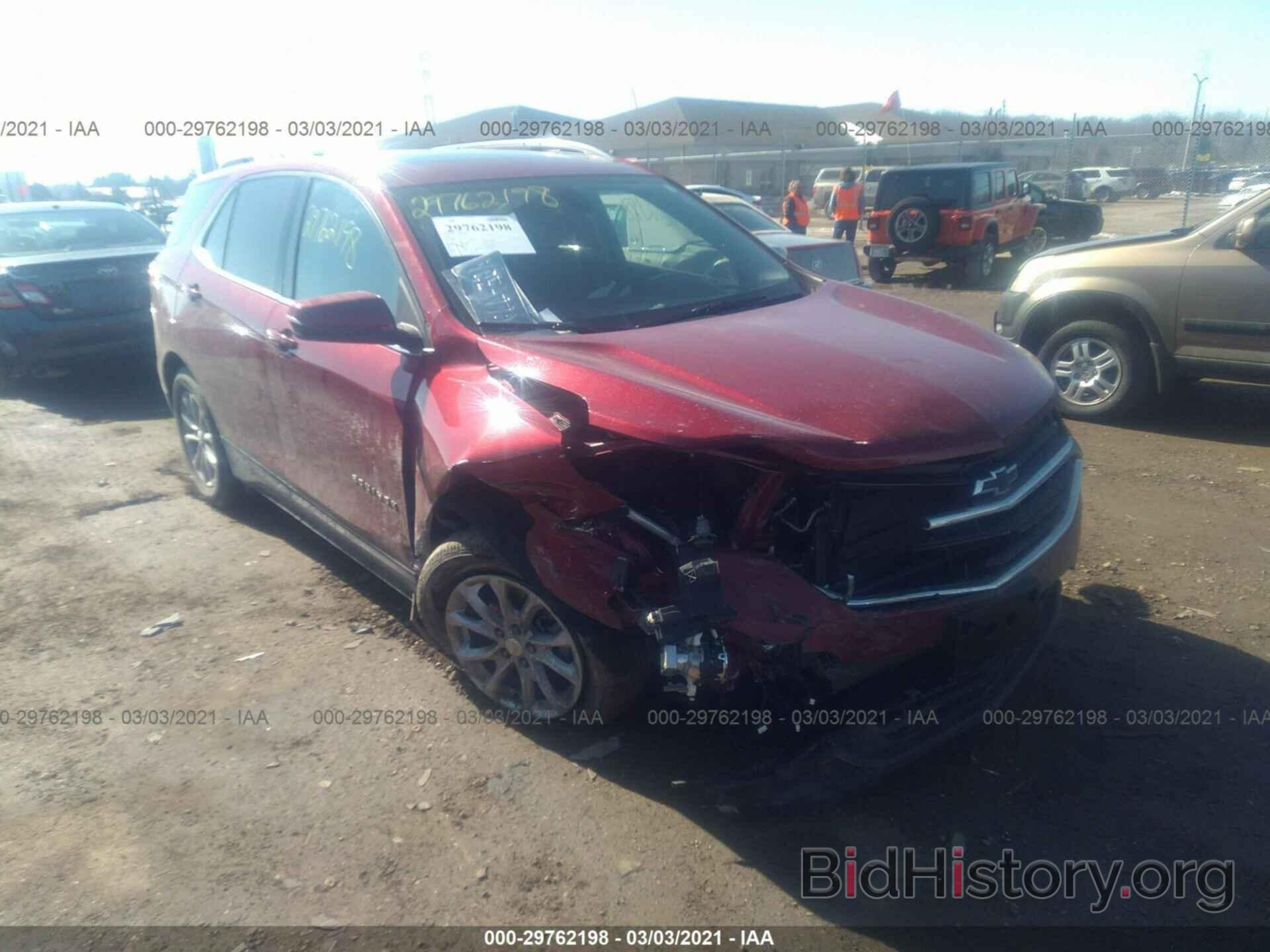 Photo 3GNAXJEV5JL104702 - CHEVROLET EQUINOX 2018