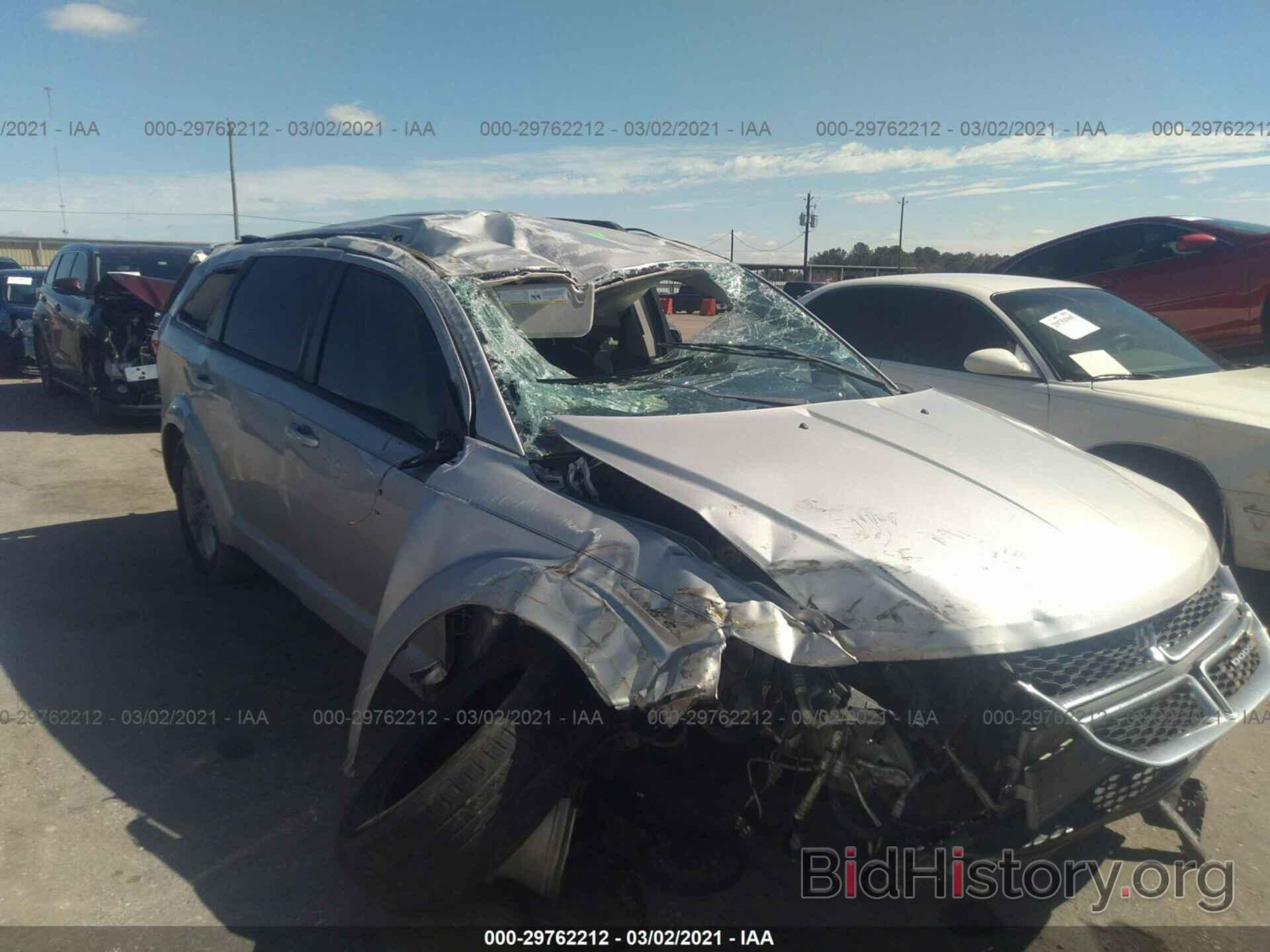 Фотография 3C4PDCBB4DT730053 - DODGE JOURNEY 2013