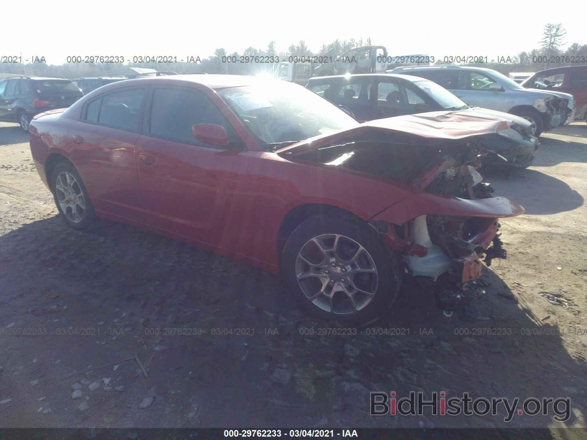 Photo 2C3CDXJGXGH147314 - DODGE CHARGER 2016