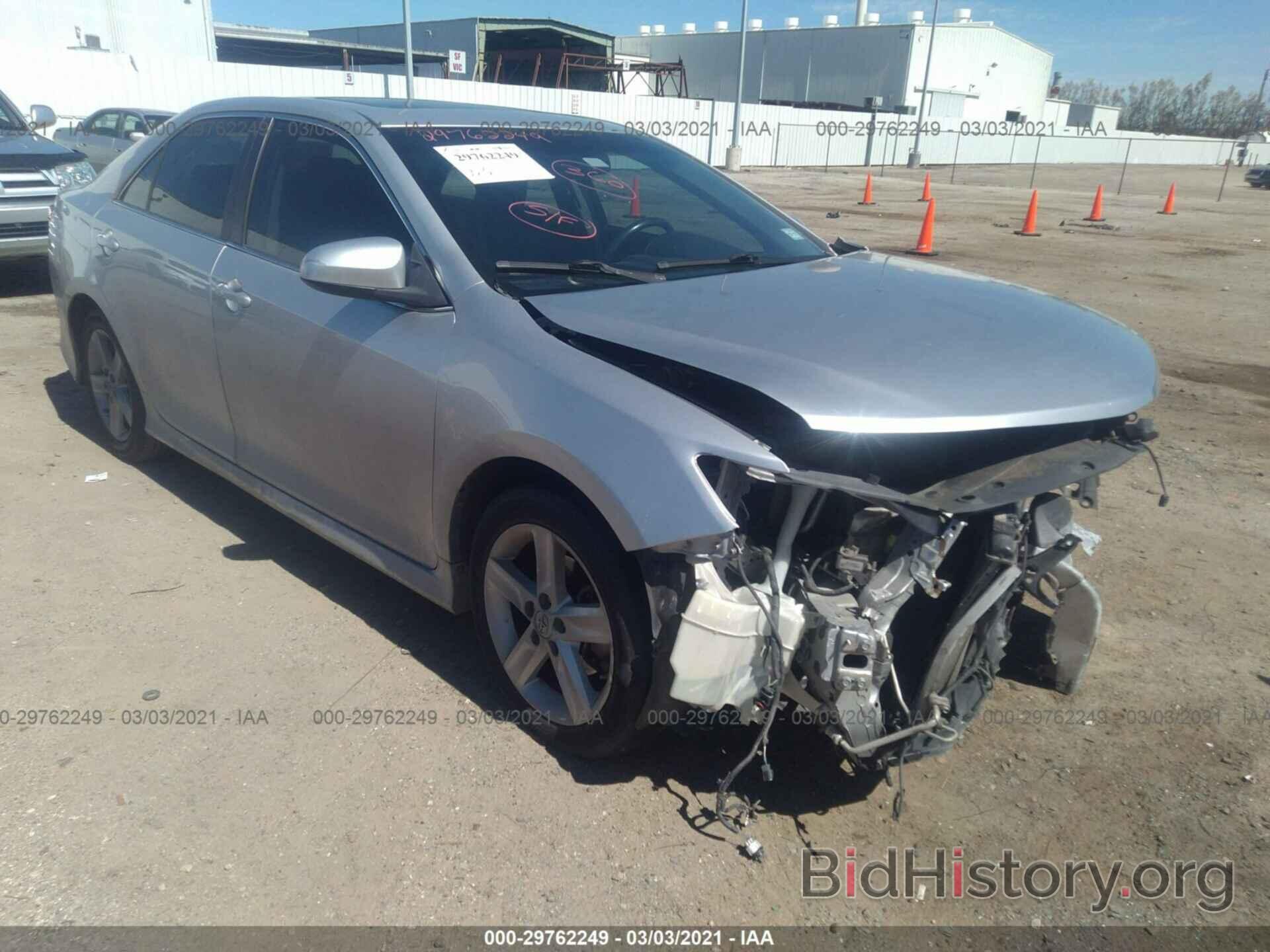 Photo 4T1BF1FK8CU504441 - TOYOTA CAMRY 2012