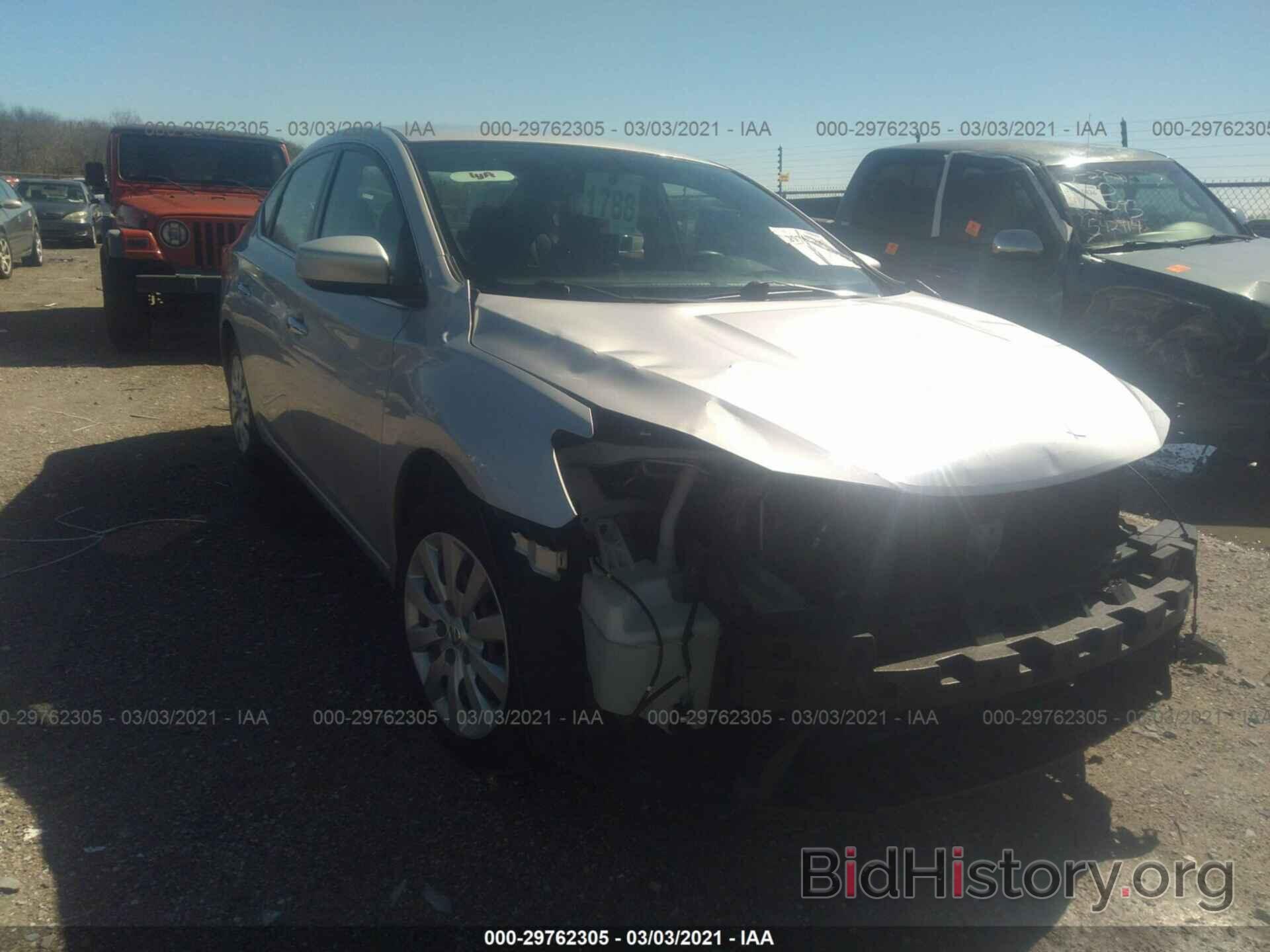 Photo 3N1AB7AP4GL640733 - NISSAN SENTRA 2016