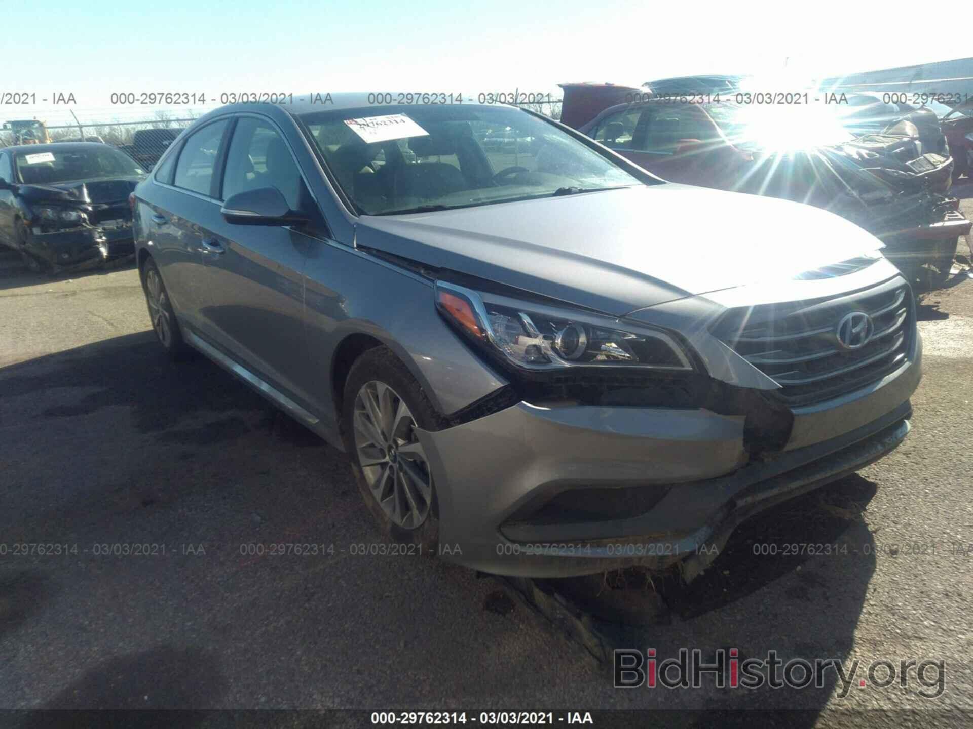 Photo 5NPE34AF8FH125394 - HYUNDAI SONATA 2015