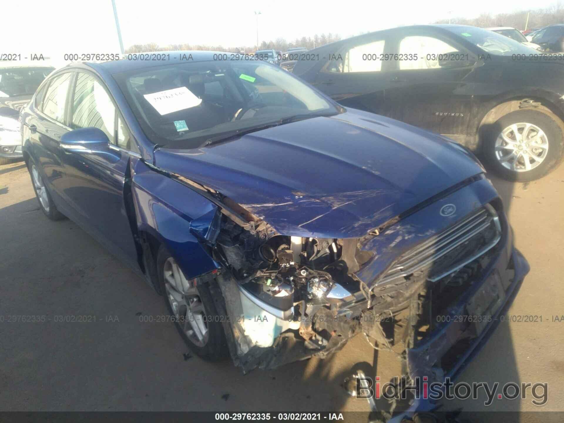 Photo 3FA6P0H70FR227937 - FORD FUSION 2015