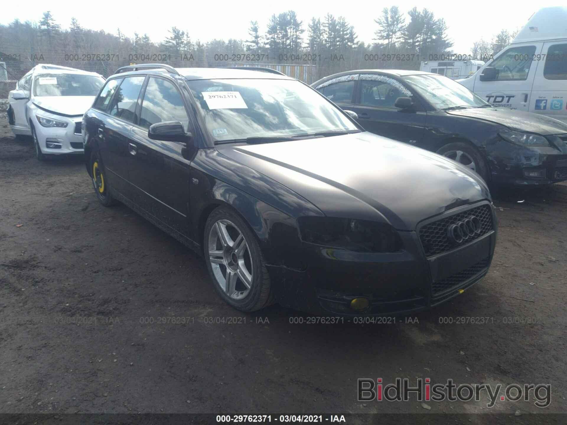 Photo WAUKF78EX6A171158 - AUDI A4 2006